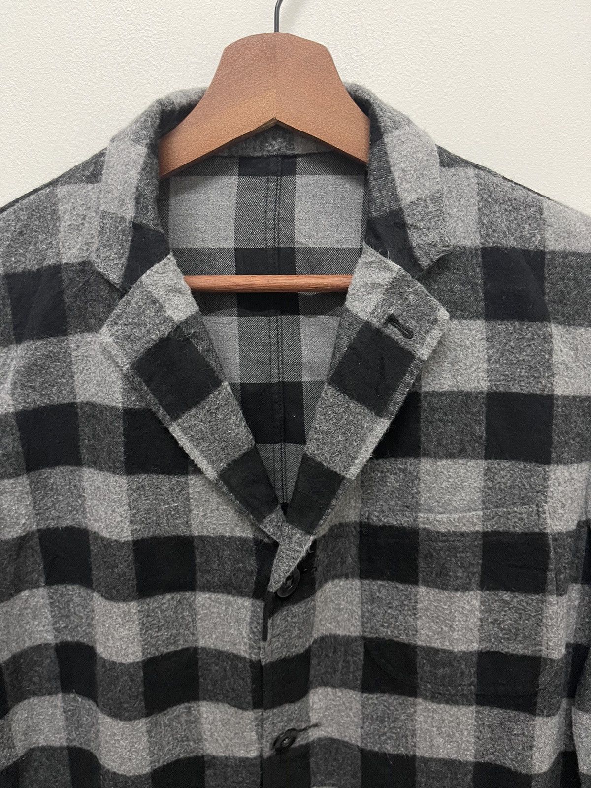 Beams Plus Vintage BEAMS Japan Streetwear Tartan Size US L / EU 52-54 / 3 - 2 Thumbnail