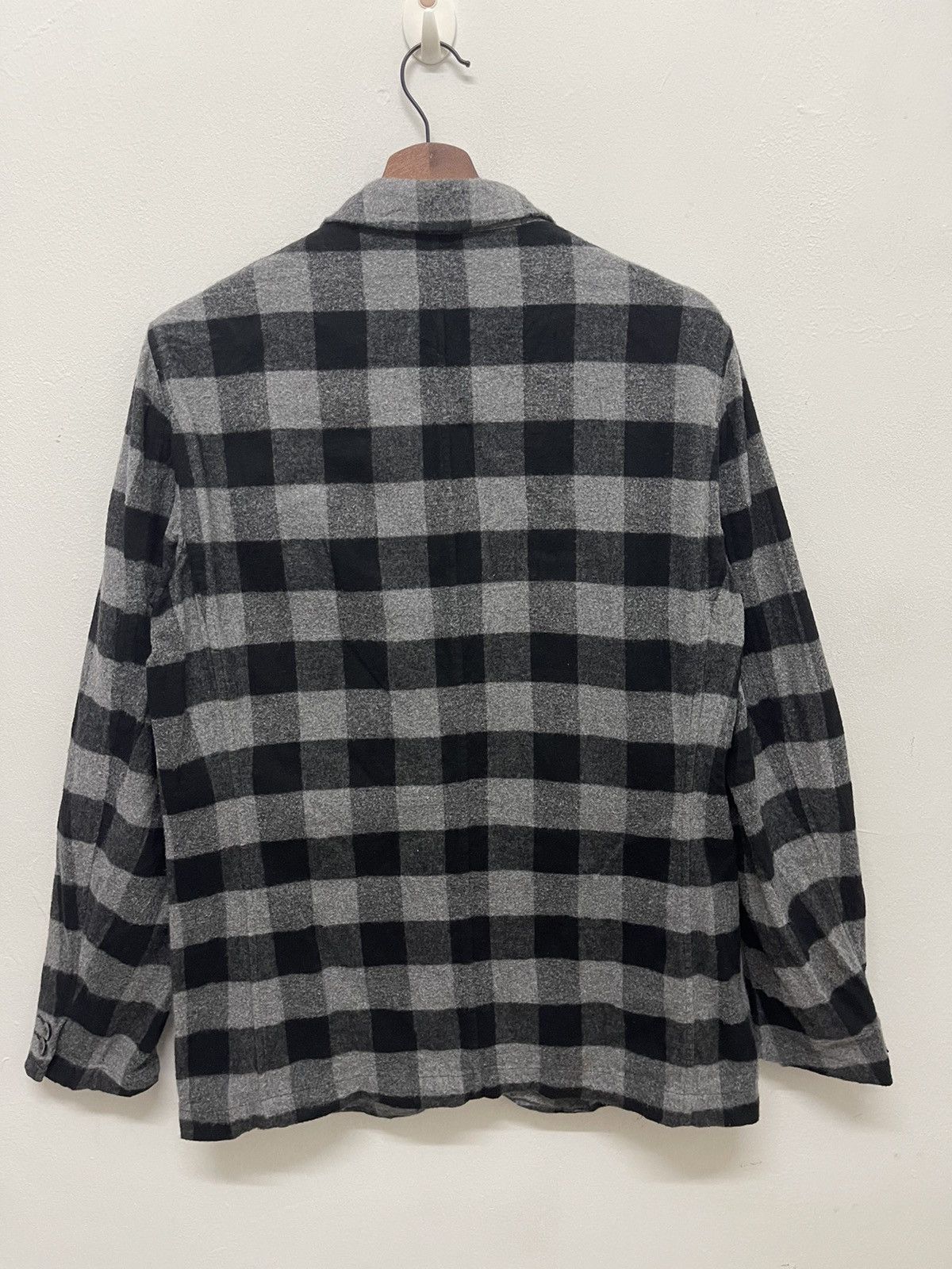 Beams Plus Vintage BEAMS Japan Streetwear Tartan Size US L / EU 52-54 / 3 - 4 Thumbnail