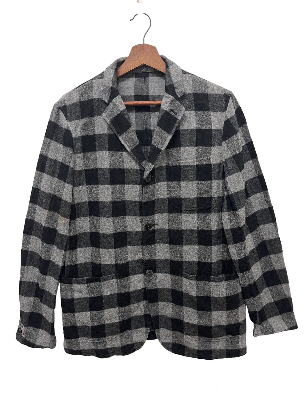 Beams Plus Vintage BEAMS Japan Streetwear Tartan Size US L / EU 52-54 / 3 - 1 Thumbnail