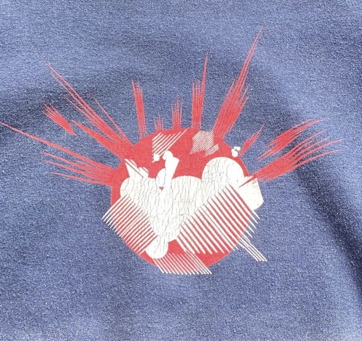 Band Tees Vintage 2001 Air “10 000 Hz Legend “ Album Promo Tee Size US M / EU 48-50 / 2 - 5 Thumbnail