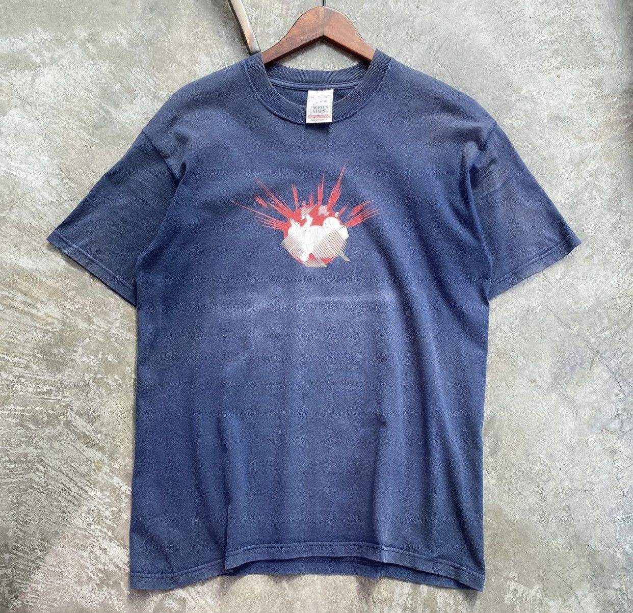 Band Tees Vintage 2001 Air “10 000 Hz Legend “ Album Promo Tee Size US M / EU 48-50 / 2 - 2 Thumbnail