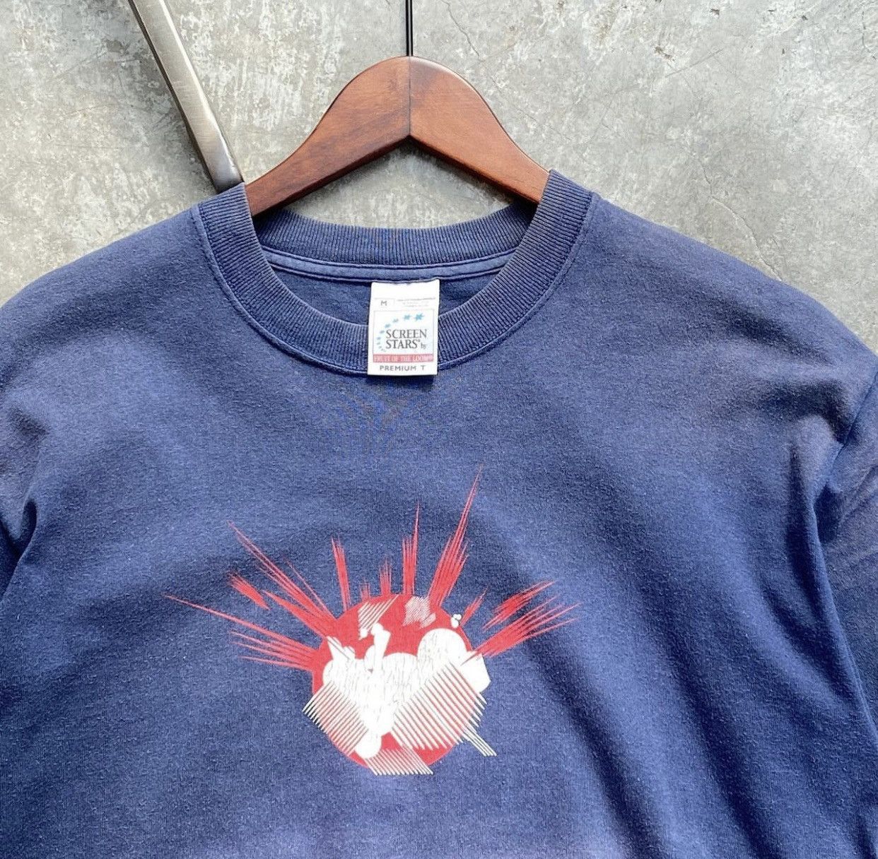 Band Tees Vintage 2001 Air “10 000 Hz Legend “ Album Promo Tee Size US M / EU 48-50 / 2 - 1 Thumbnail