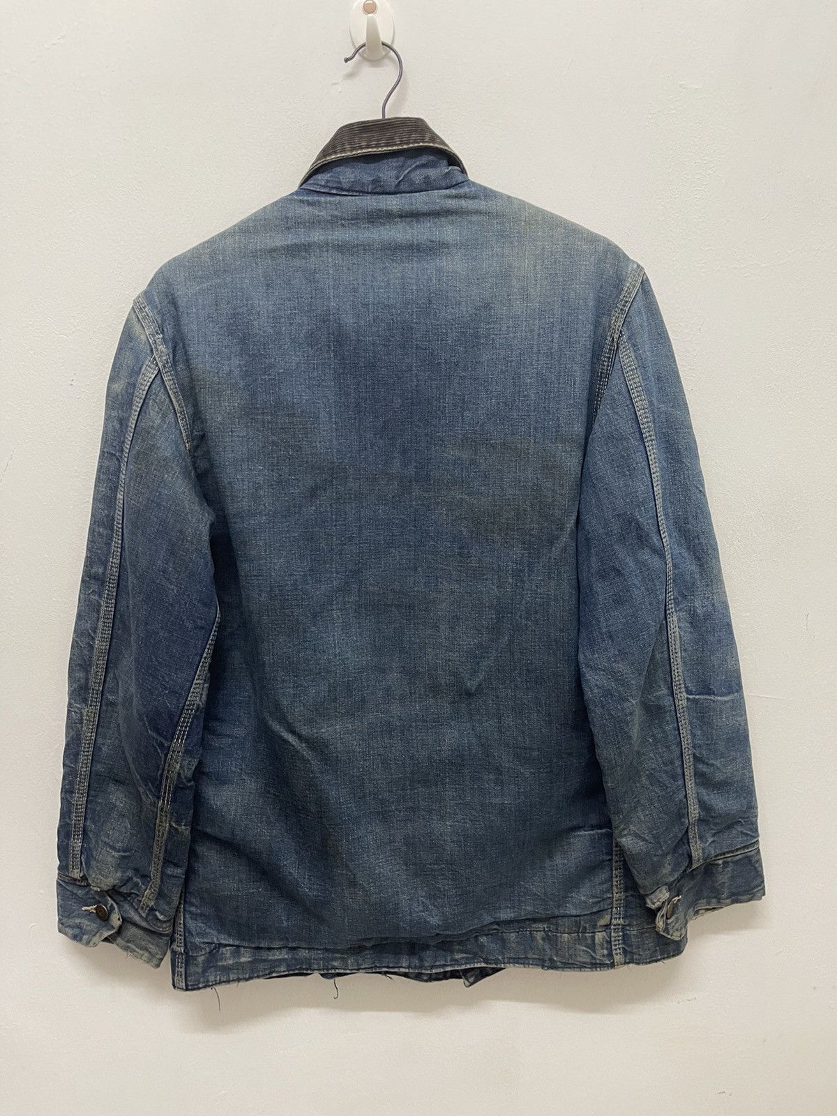 Sears Vintage 60’s SEARS Blanket Denim Trucker Jacket Size US S / EU 44-46 / 1 - 5 Thumbnail