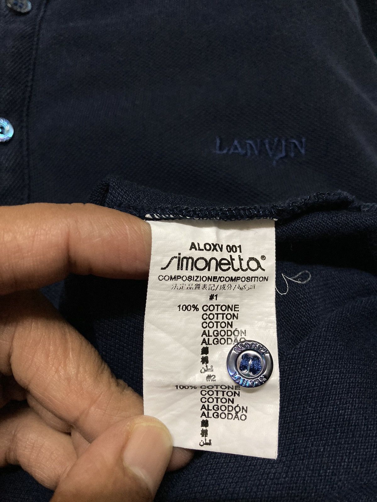 Lanvin Lanvin Polo Size US XS / EU 42 / 0 - 8 Thumbnail