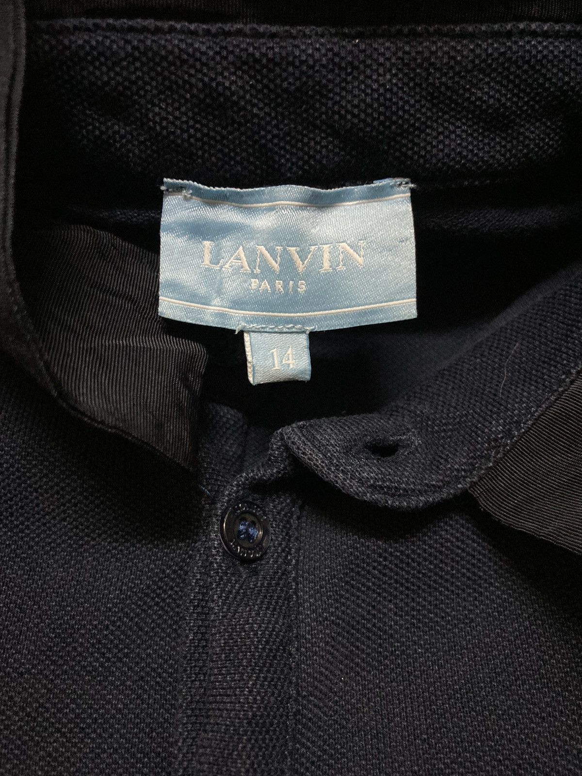 Lanvin Lanvin Polo Size US XS / EU 42 / 0 - 7 Thumbnail