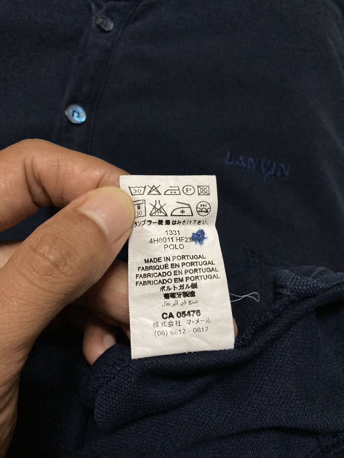 Lanvin Lanvin Polo Size US XS / EU 42 / 0 - 9 Thumbnail