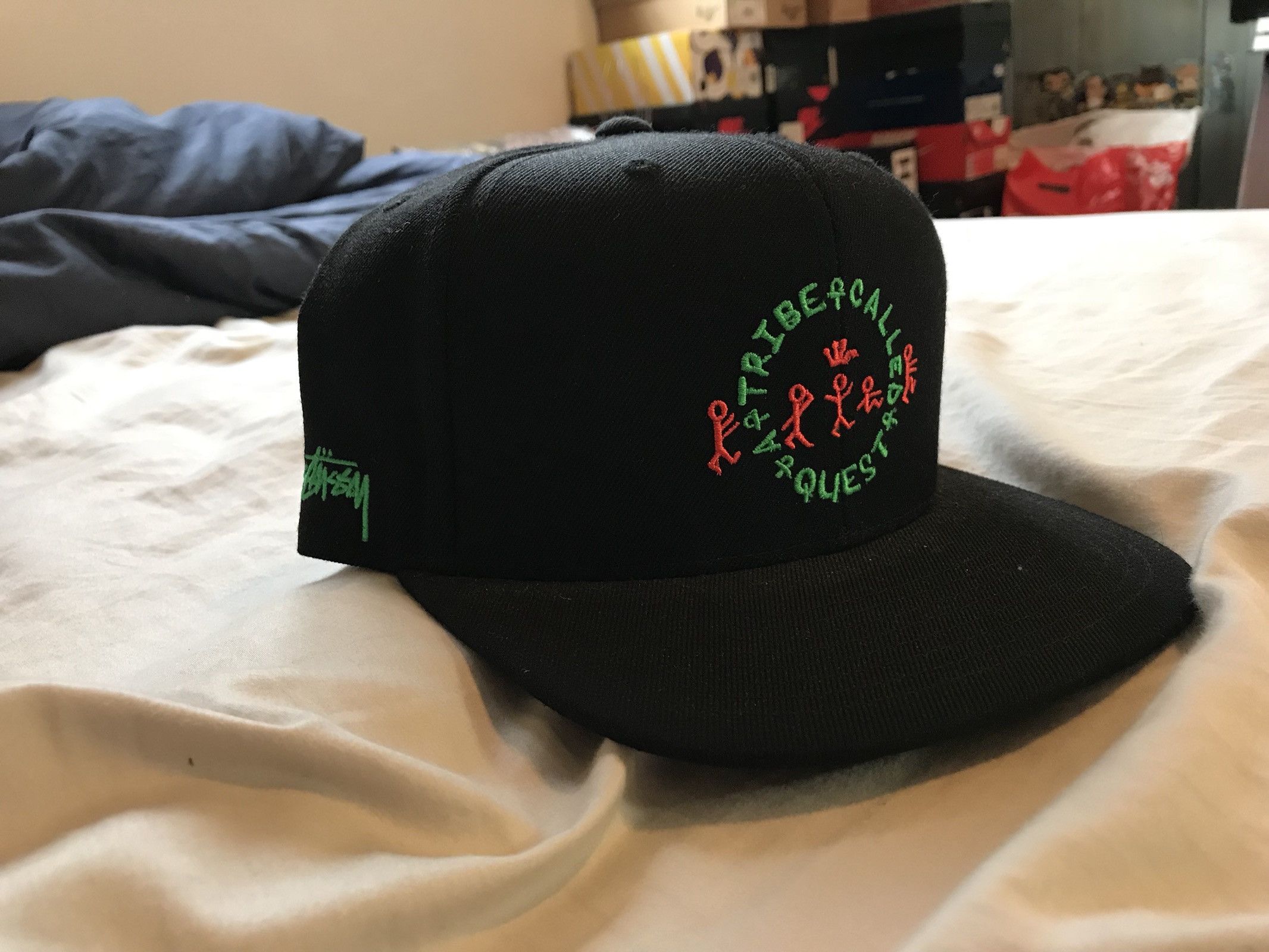 Stussy A Tribe Called Quest - Snapback | Grailed