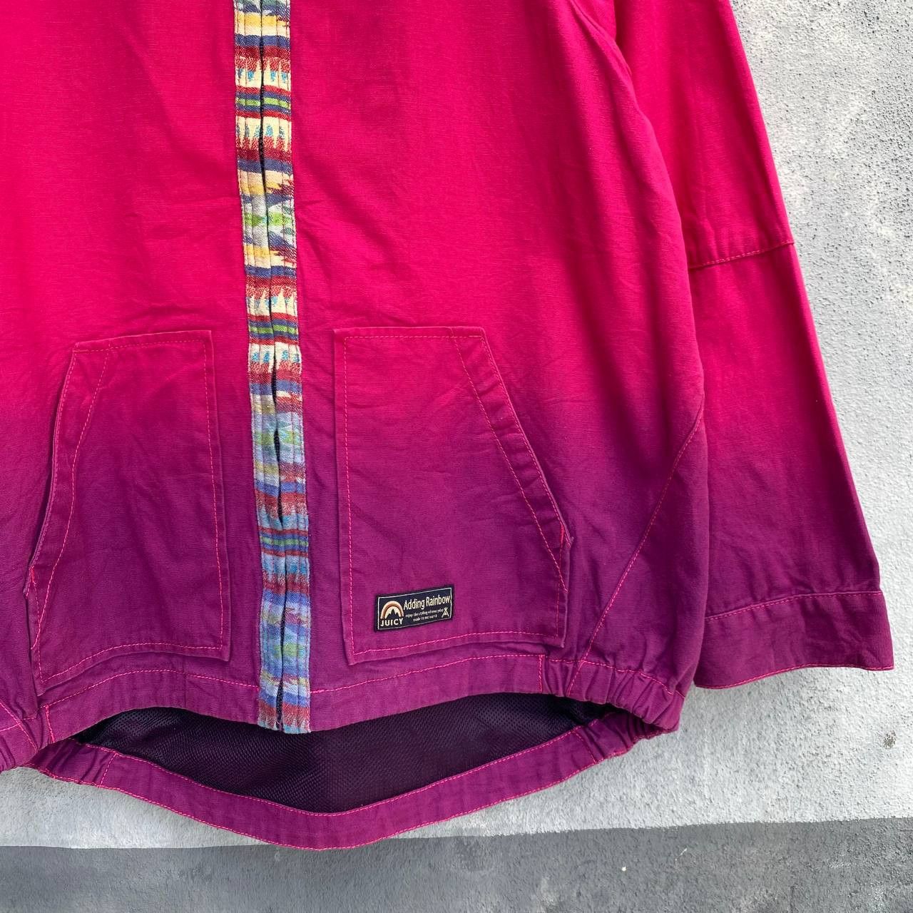Japanese Brand × Juicy Couture Jeans Kagami Oshi multitone Bollock street hoodie japan jacket Size US S / EU 44-46 / 1 - 4 Thumbnail
