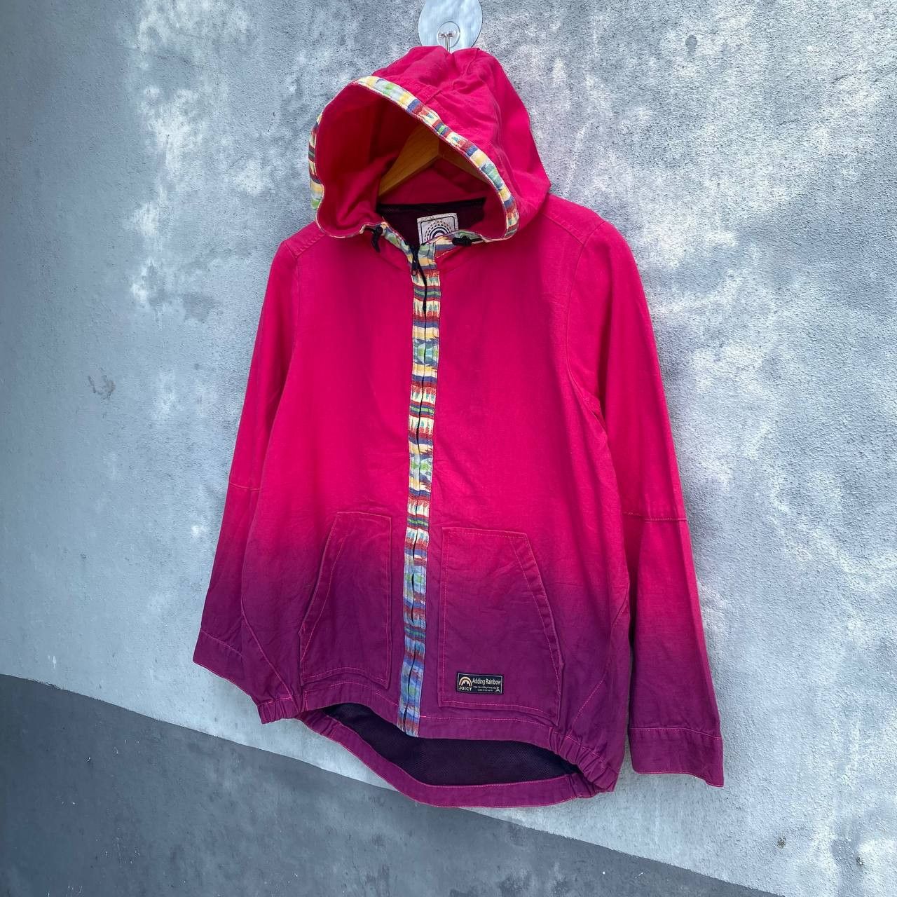 Japanese Brand × Juicy Couture Jeans Kagami Oshi multitone Bollock street hoodie japan jacket Size US S / EU 44-46 / 1 - 1 Thumbnail