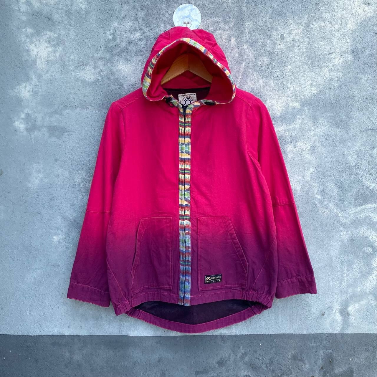 Japanese Brand × Juicy Couture Jeans Kagami Oshi multitone Bollock street hoodie japan jacket Size US S / EU 44-46 / 1 - 2 Thumbnail
