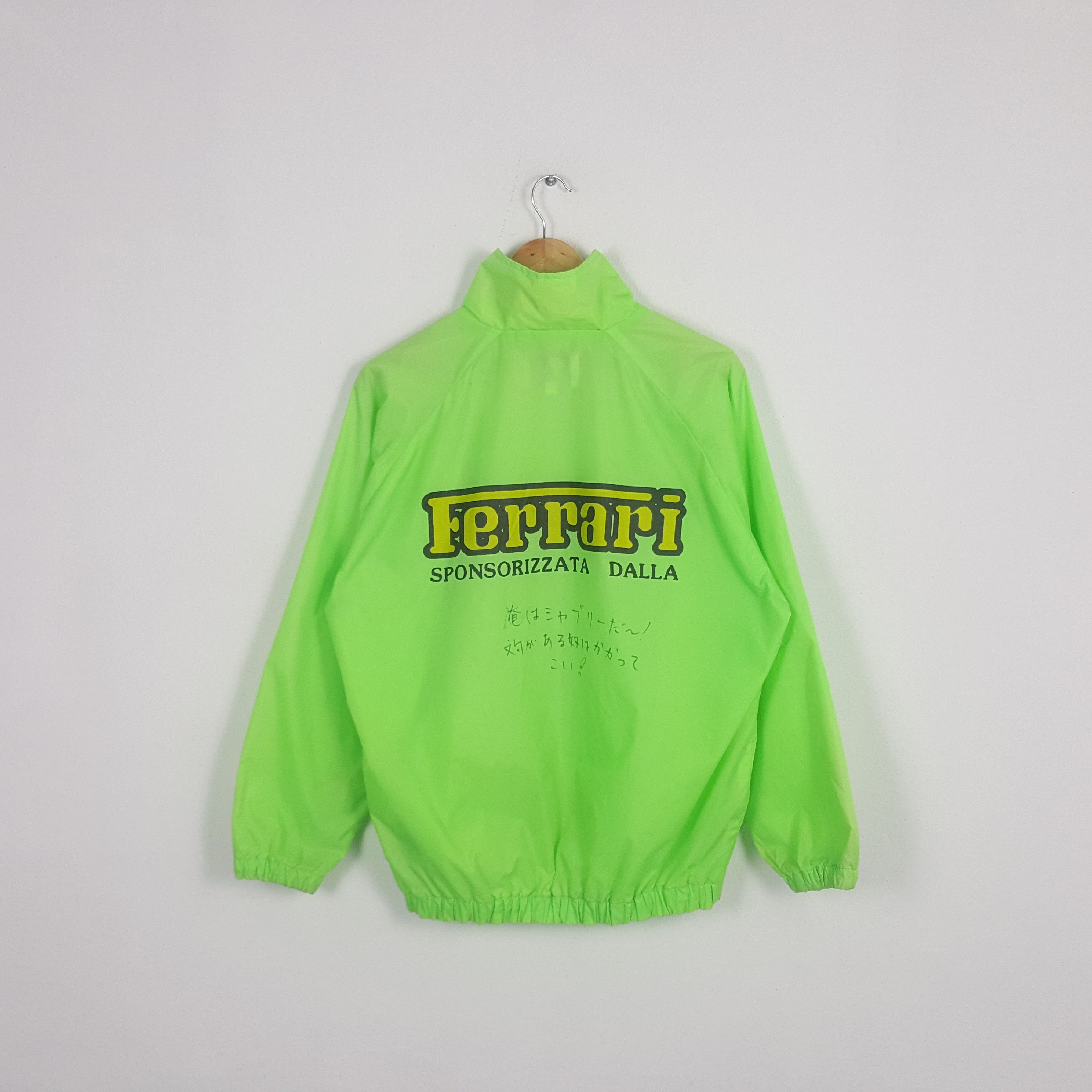 Vintage Vintage Ferrari x Magneti Marella Windbreaker Jacket Size US L / EU 52-54 / 3 - 1 Thumbnail