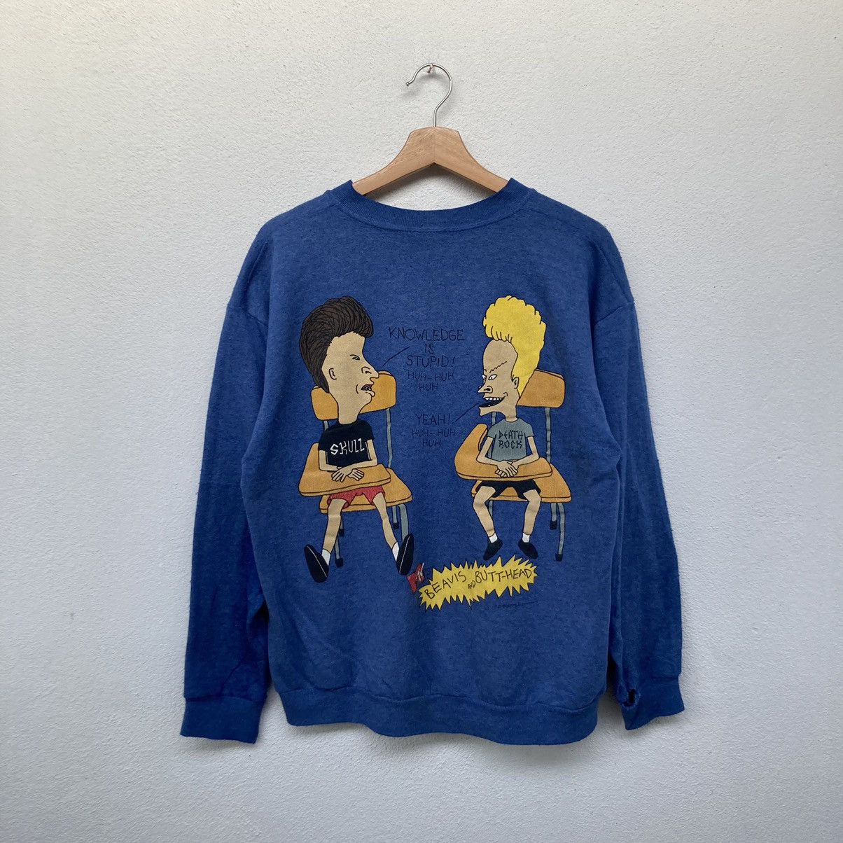 Vintage beavis & butt-Head stanley desantis sweatshirt