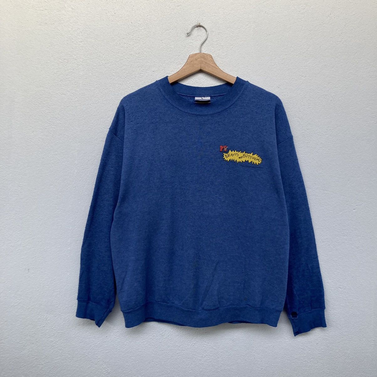 Vintage Vintage beavis & butt-Head stanley desantis sweatshirt Size US L / EU 52-54 / 3 - 2 Thumbnail