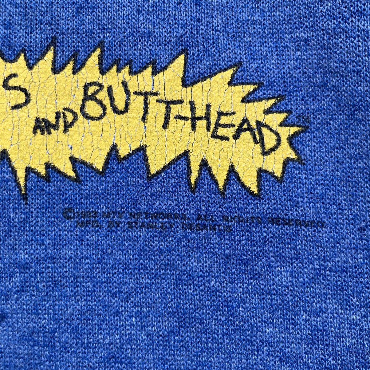 Vintage Vintage beavis & butt-Head stanley desantis sweatshirt Size US L / EU 52-54 / 3 - 6 Thumbnail