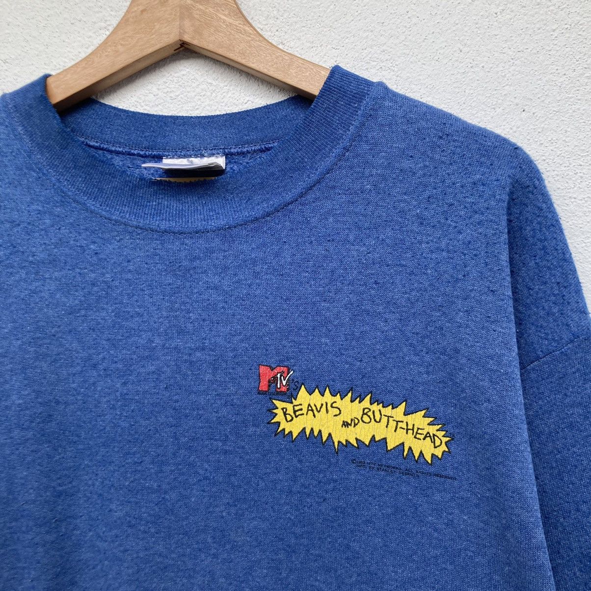 Vintage Vintage beavis & butt-Head stanley desantis sweatshirt Size US L / EU 52-54 / 3 - 5 Thumbnail