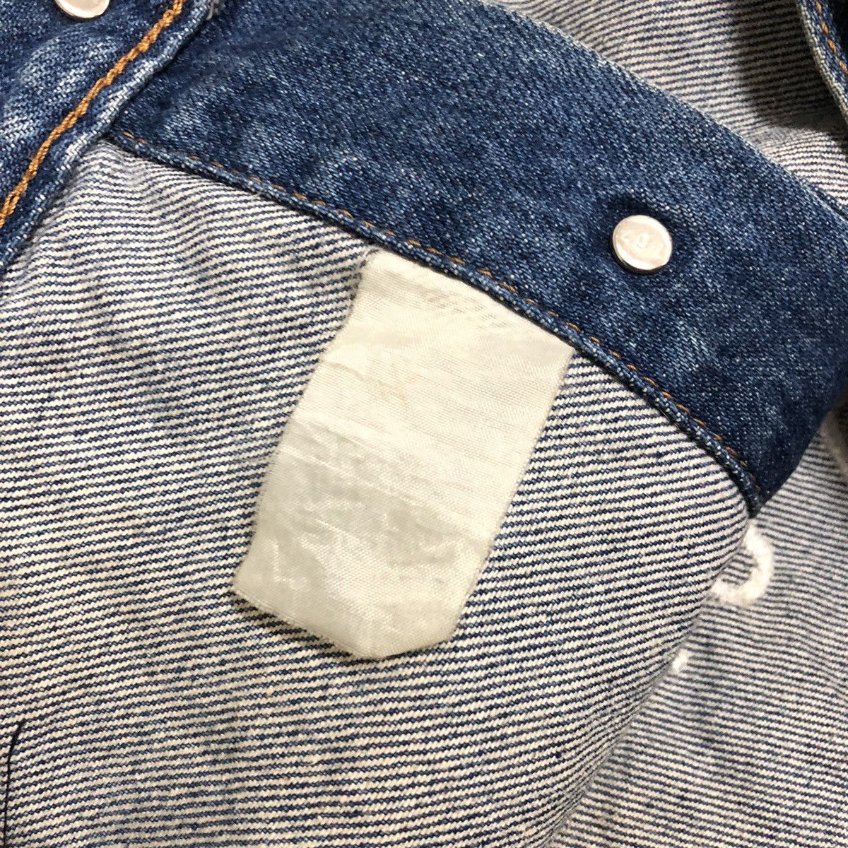Levi's Vintage Levi’s x Godspeed Custom Bikers Denim Jacket Size US M / EU 48-50 / 2 - 3 Thumbnail