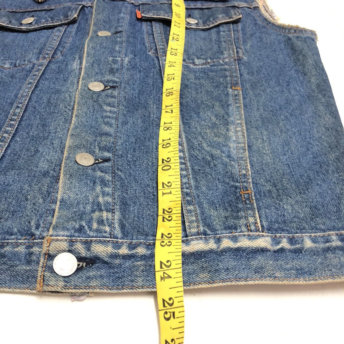 Levi's Vintage Levi’s x Godspeed Custom Bikers Denim Jacket Size US M / EU 48-50 / 2 - 10 Thumbnail