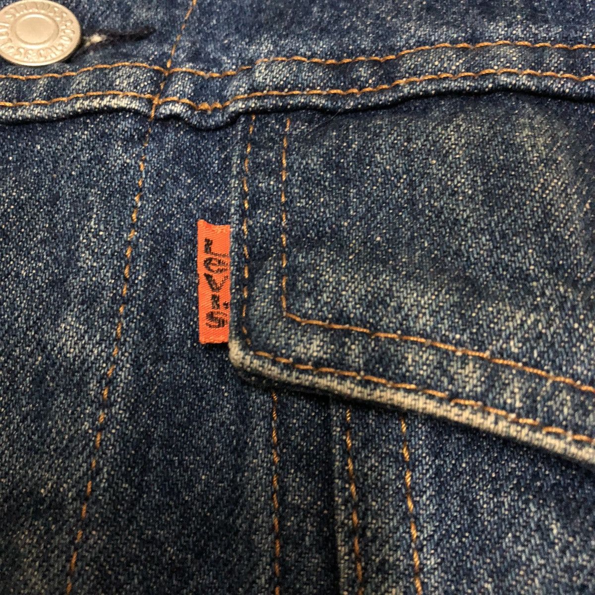 Levi's Vintage Levi’s x Godspeed Custom Bikers Denim Jacket Size US M / EU 48-50 / 2 - 4 Thumbnail