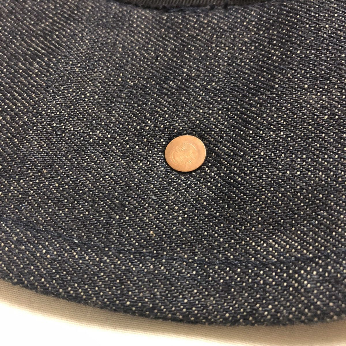 Vintage Vintage Selvedge Flat Hat Size ONE SIZE - 4 Thumbnail