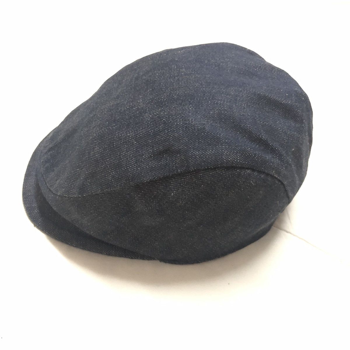 Vintage Vintage Selvedge Flat Hat Size ONE SIZE - 6 Thumbnail