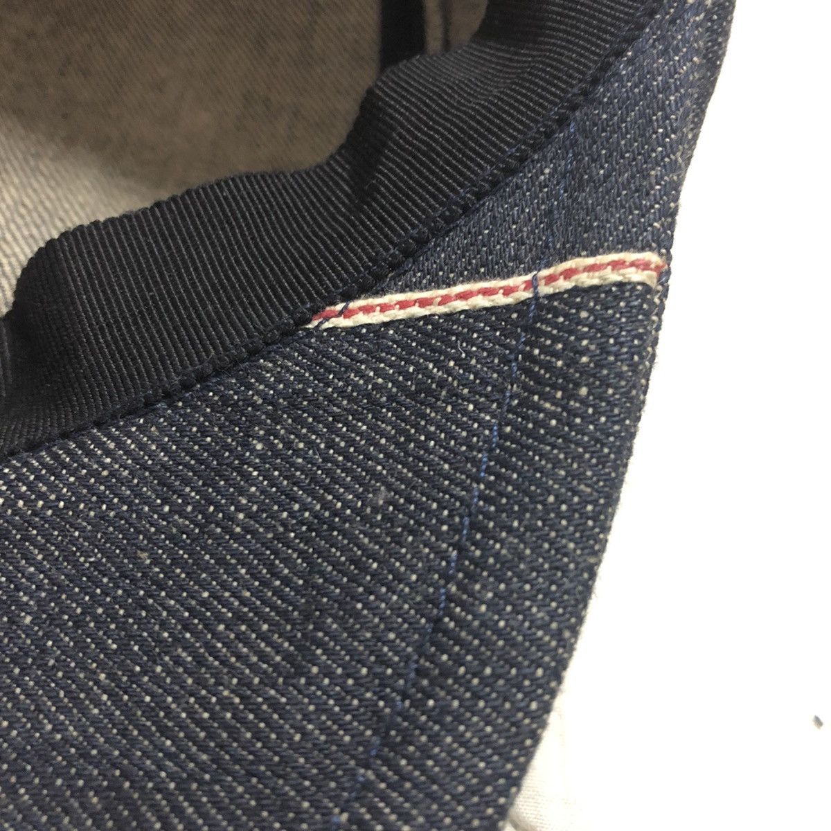 Vintage Vintage Selvedge Flat Hat Size ONE SIZE - 2 Thumbnail