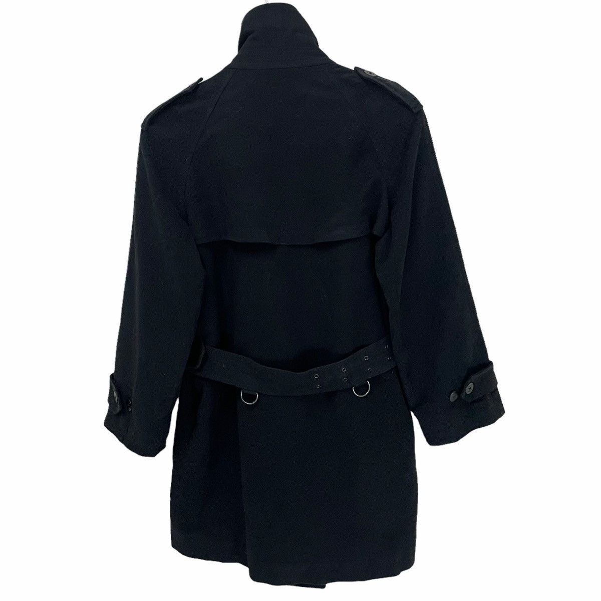 Burberry 💥 BURBERRY MOLESKIN BLACK LABEL BELTED JACKET Size US M / EU 48-50 / 2 - 7 Thumbnail