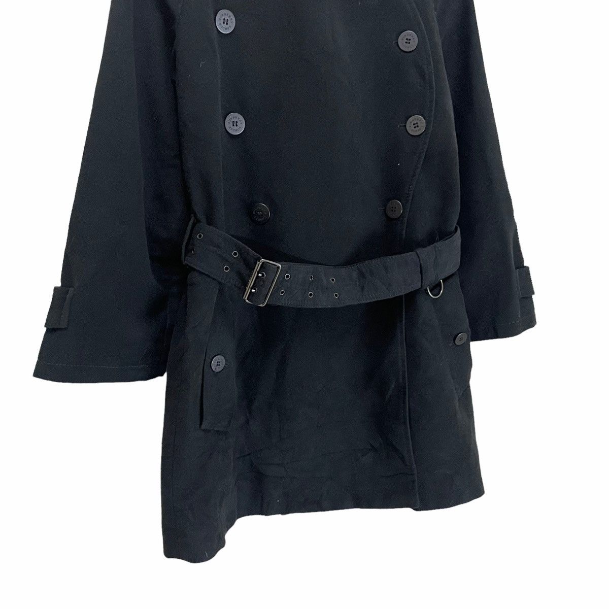 Burberry 💥 BURBERRY MOLESKIN BLACK LABEL BELTED JACKET Size US M / EU 48-50 / 2 - 6 Thumbnail