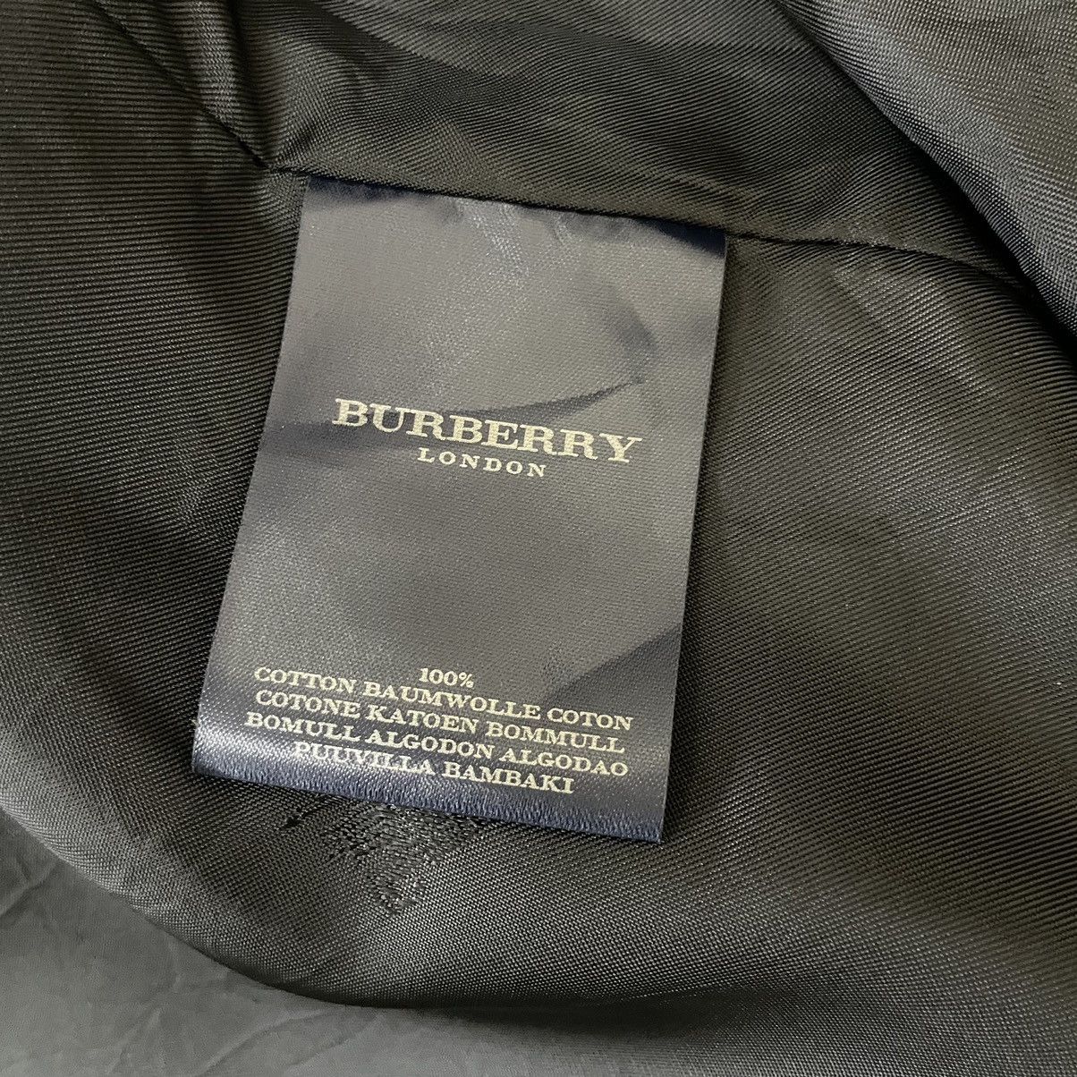 Burberry 💥 BURBERRY MOLESKIN BLACK LABEL BELTED JACKET Size US M / EU 48-50 / 2 - 14 Thumbnail