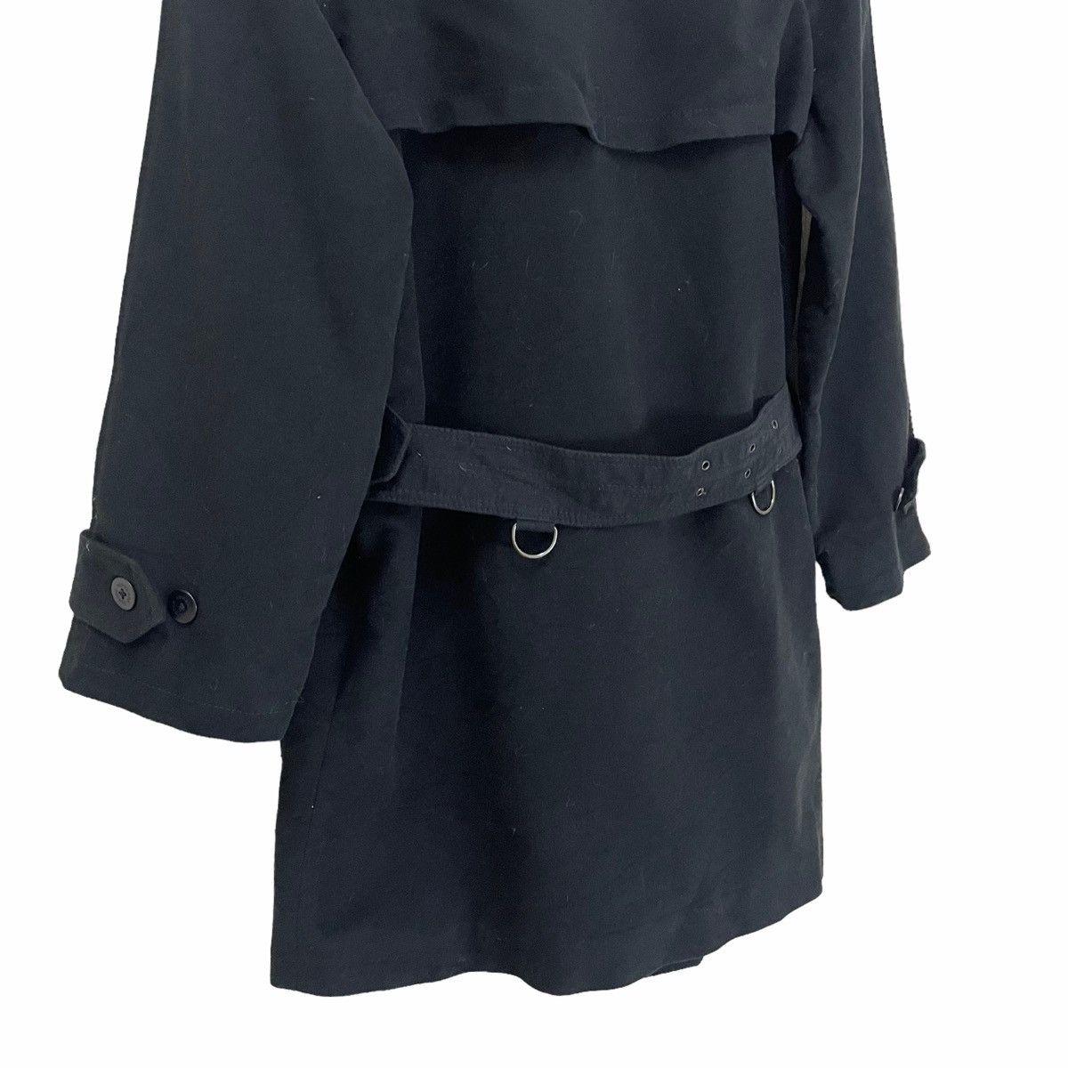 Burberry 💥 BURBERRY MOLESKIN BLACK LABEL BELTED JACKET Size US M / EU 48-50 / 2 - 8 Thumbnail