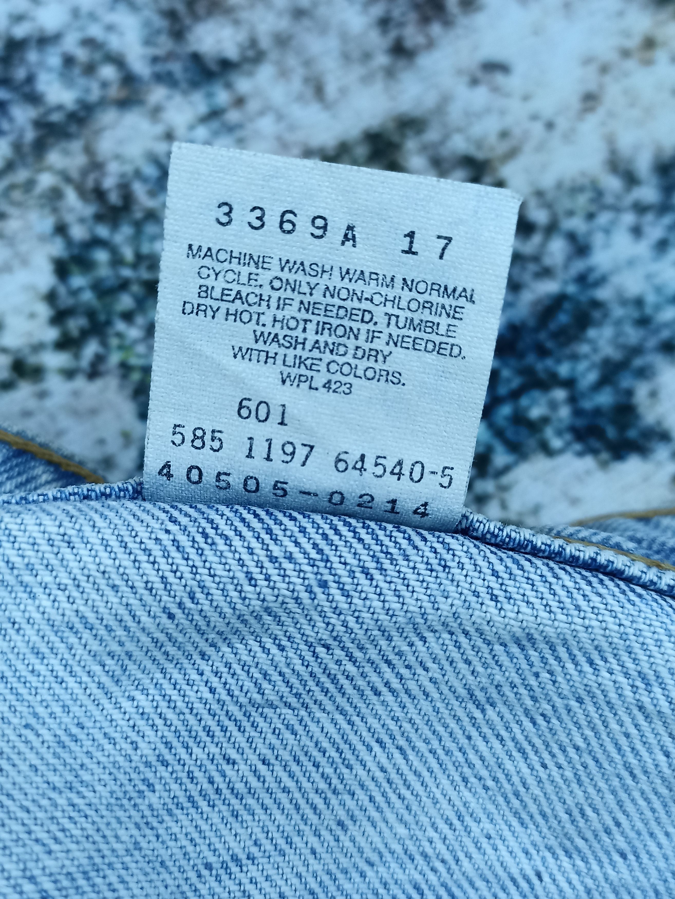 Levi's × Vintage Vintage Levi's 505 Cropped Jeans - J099 Size US 31 - 5 Thumbnail