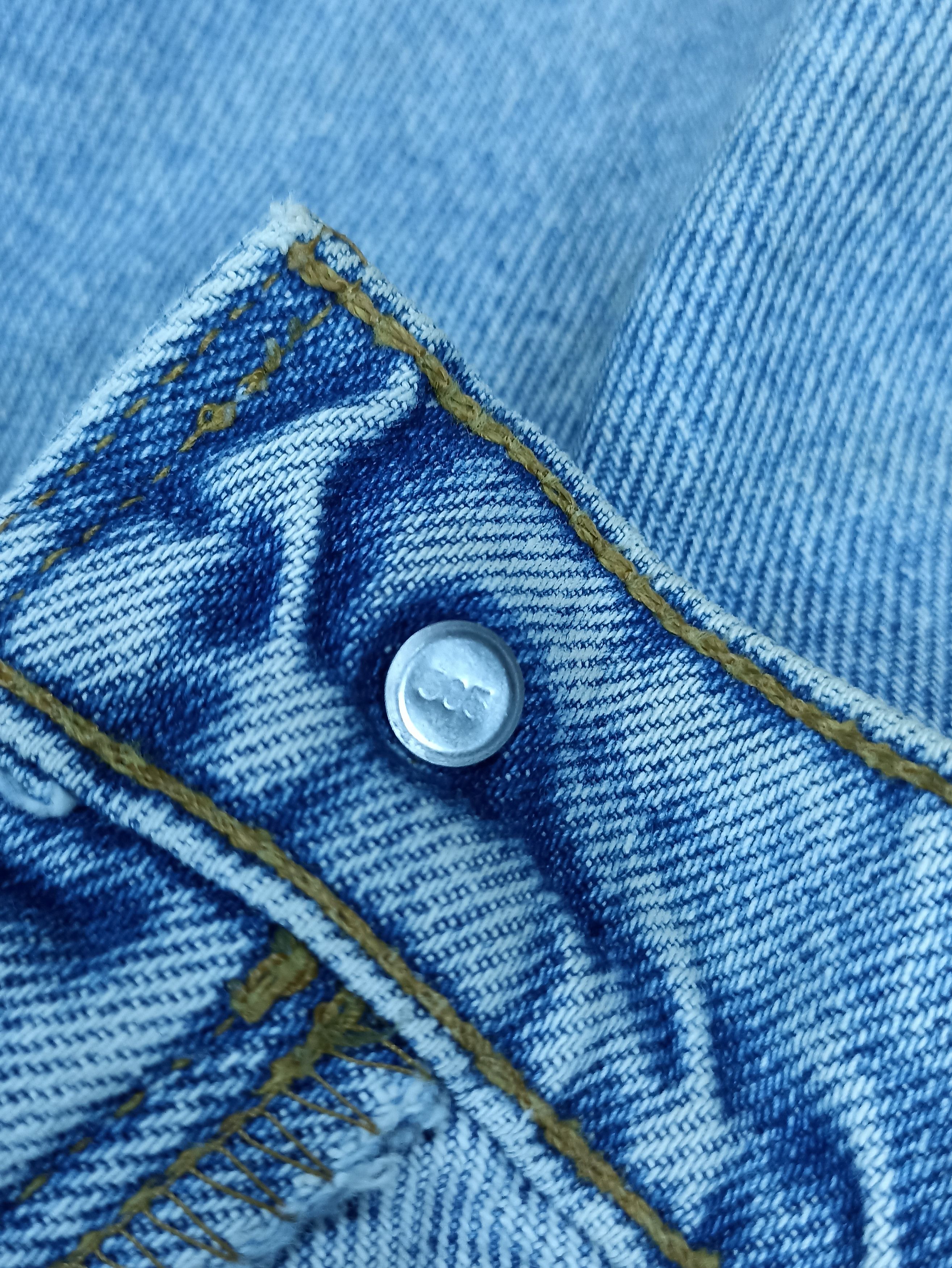 Levi's × Vintage Vintage Levi's 505 Cropped Jeans - J099 Size US 31 - 4 Thumbnail