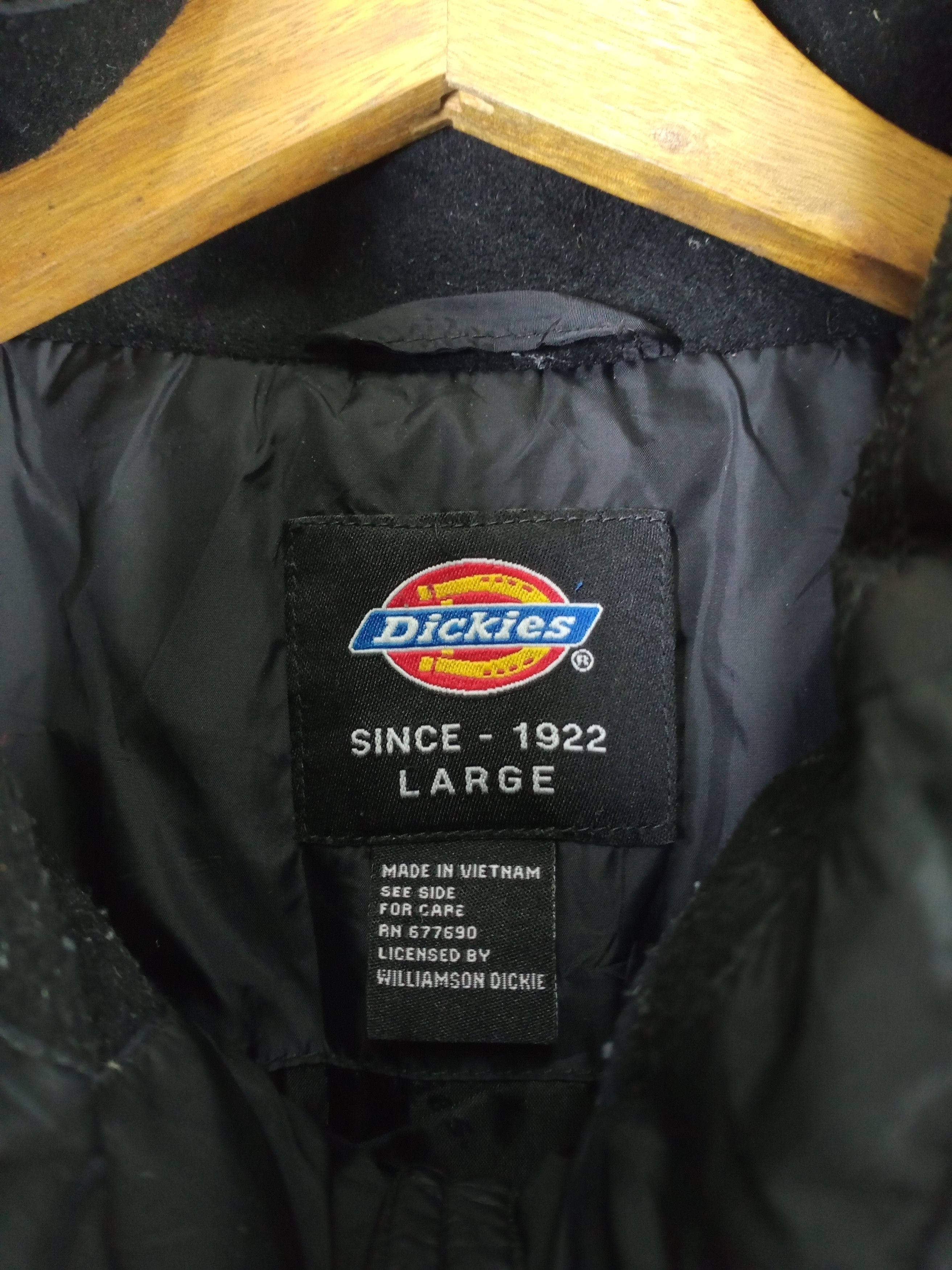 Dickies RARE VINTAGE DICKIES PUFFER DOWN JACKET Size US L / EU 52-54 / 3 - 9 Thumbnail