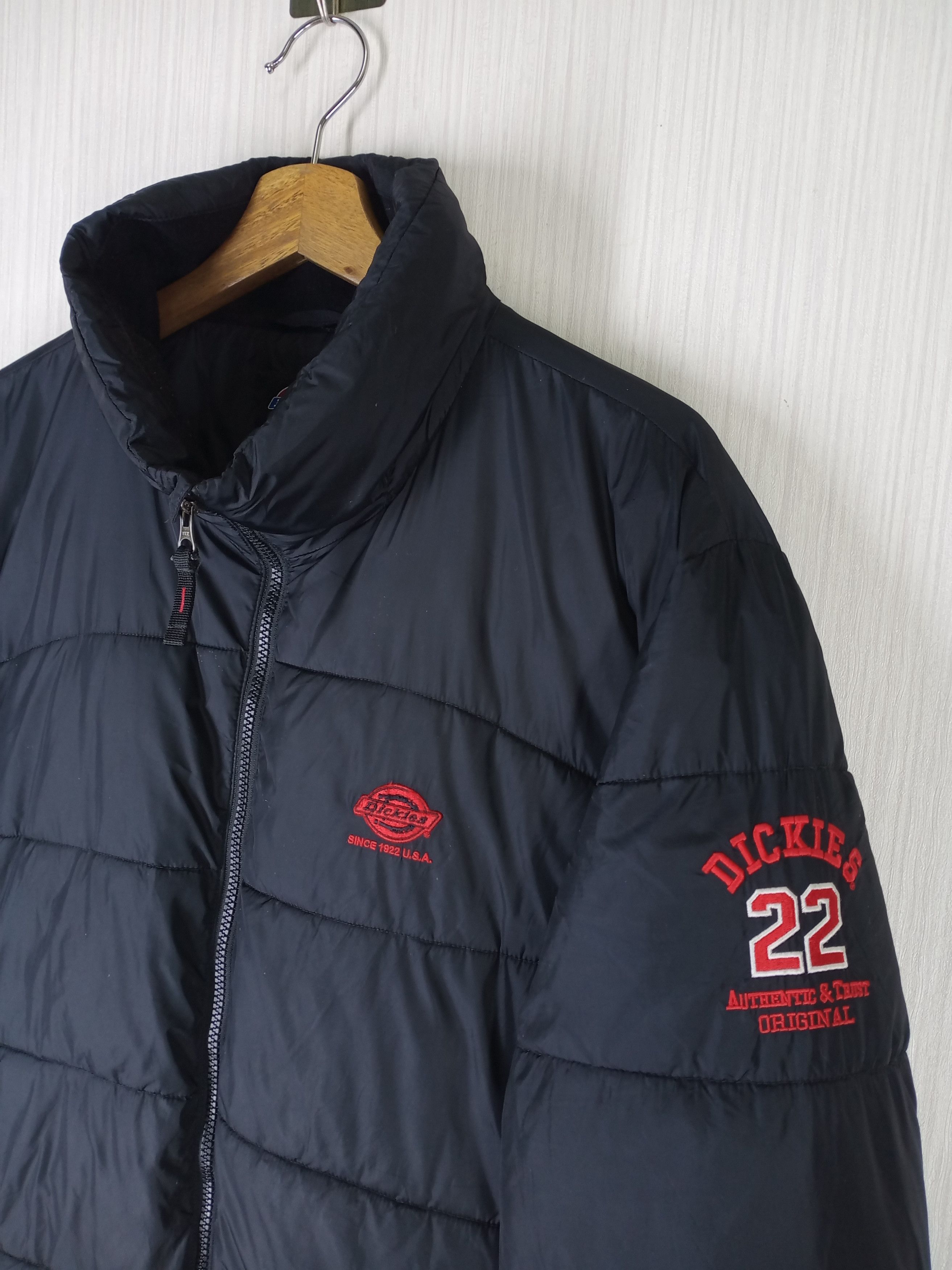Dickies RARE VINTAGE DICKIES PUFFER DOWN JACKET Size US L / EU 52-54 / 3 - 3 Thumbnail