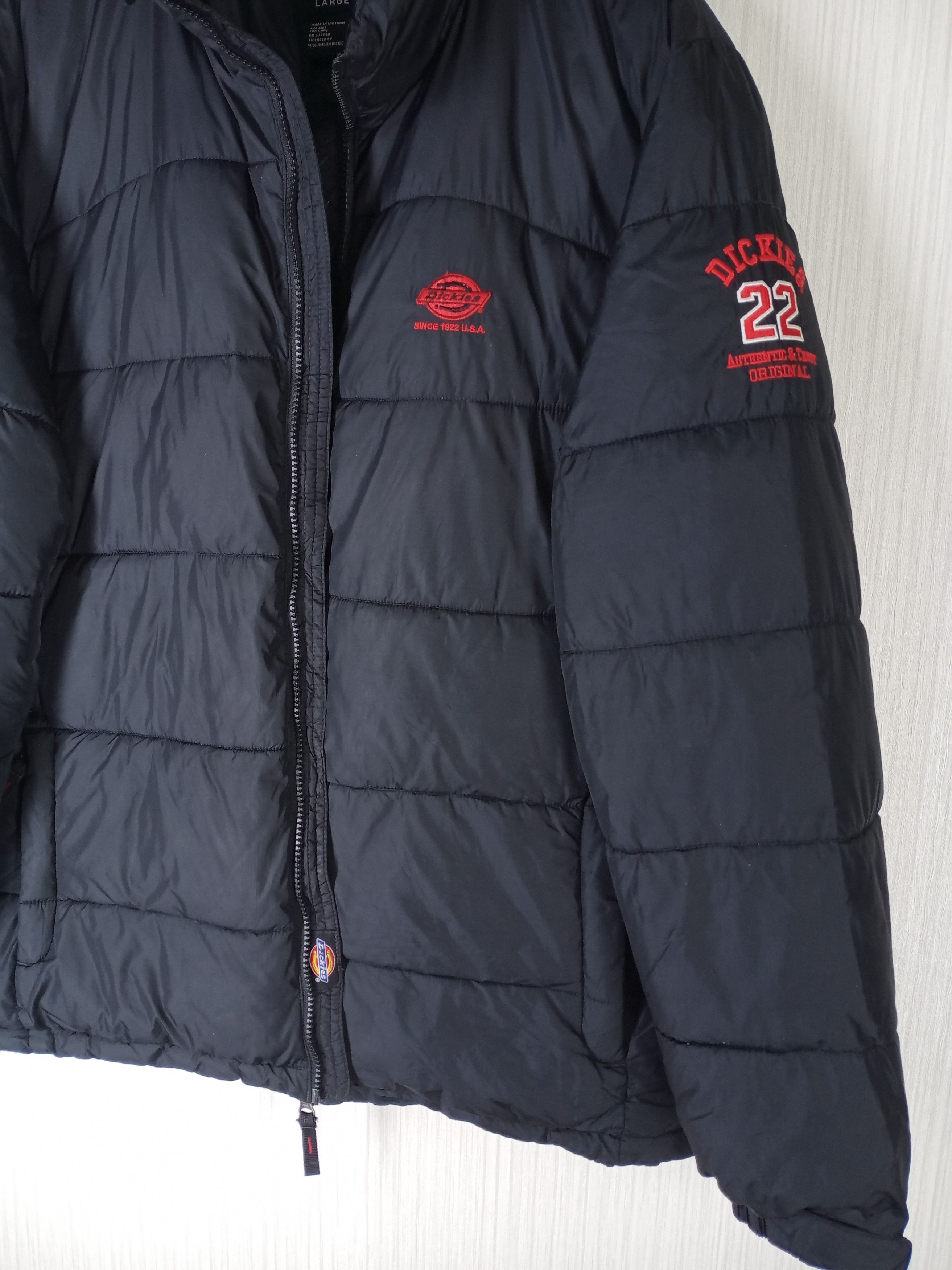 Dickies RARE VINTAGE DICKIES PUFFER DOWN JACKET Size US L / EU 52-54 / 3 - 5 Thumbnail