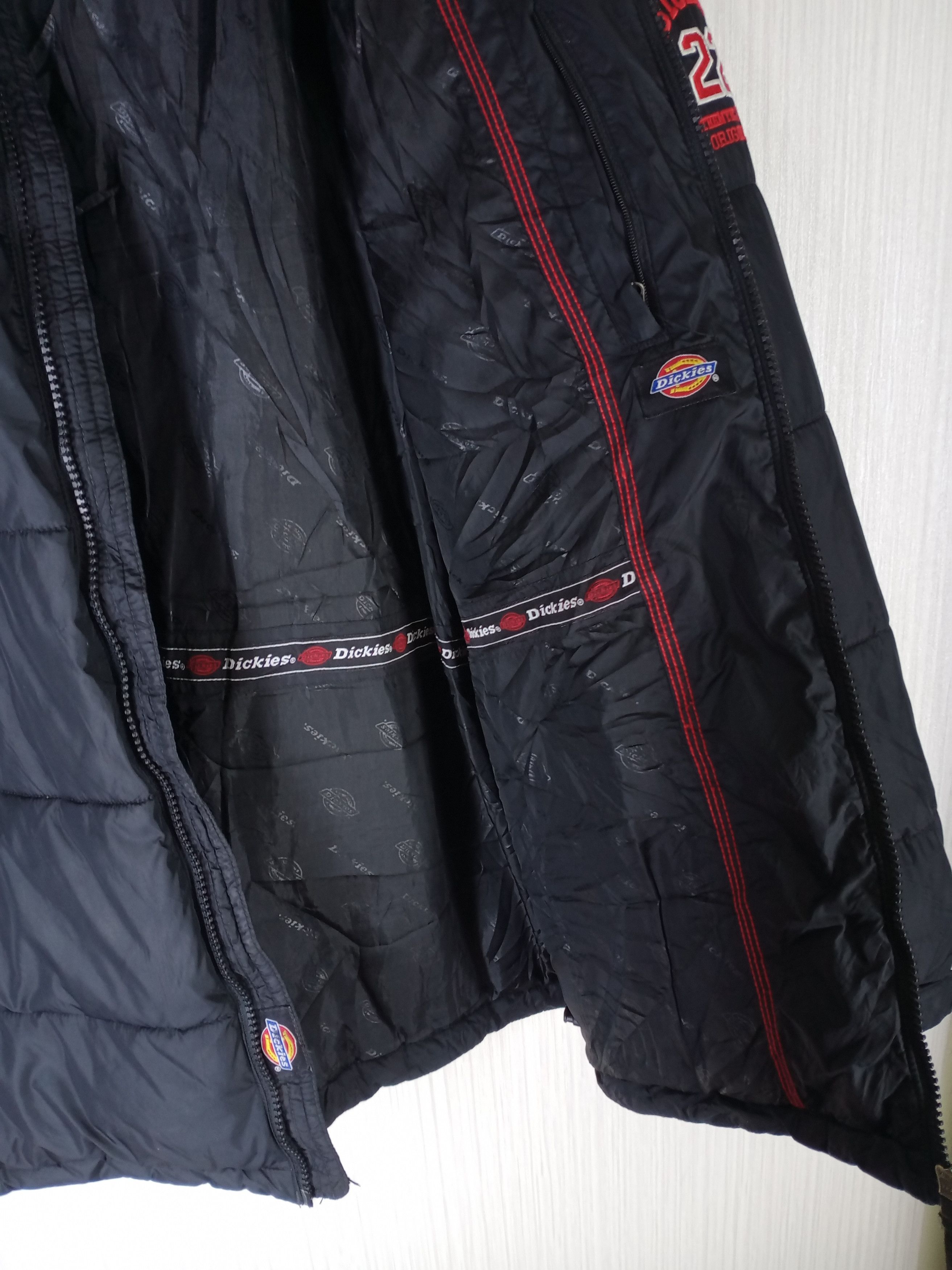Dickies RARE VINTAGE DICKIES PUFFER DOWN JACKET Size US L / EU 52-54 / 3 - 8 Thumbnail