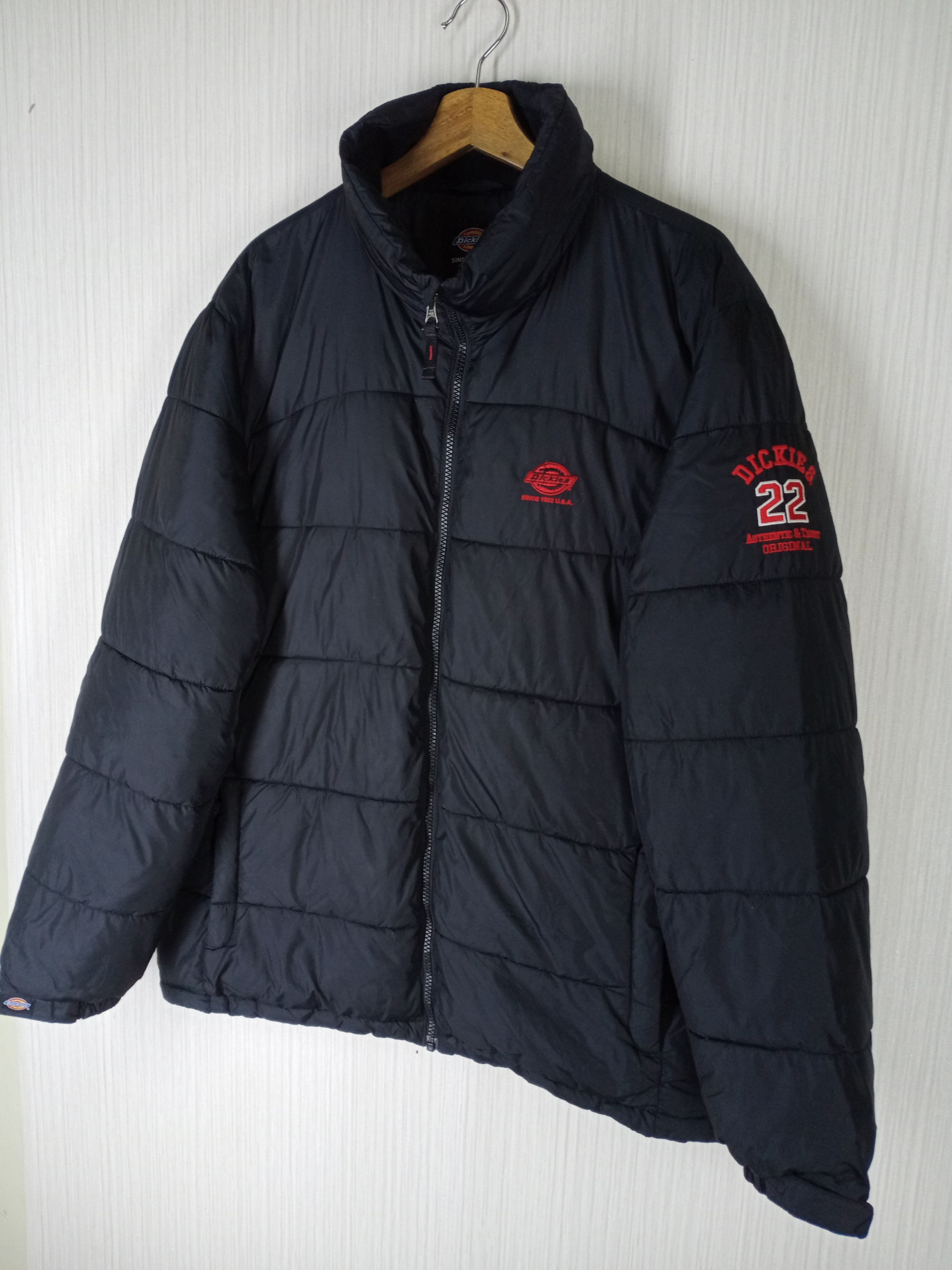 Dickies RARE VINTAGE DICKIES PUFFER DOWN JACKET Size US L / EU 52-54 / 3 - 1 Thumbnail
