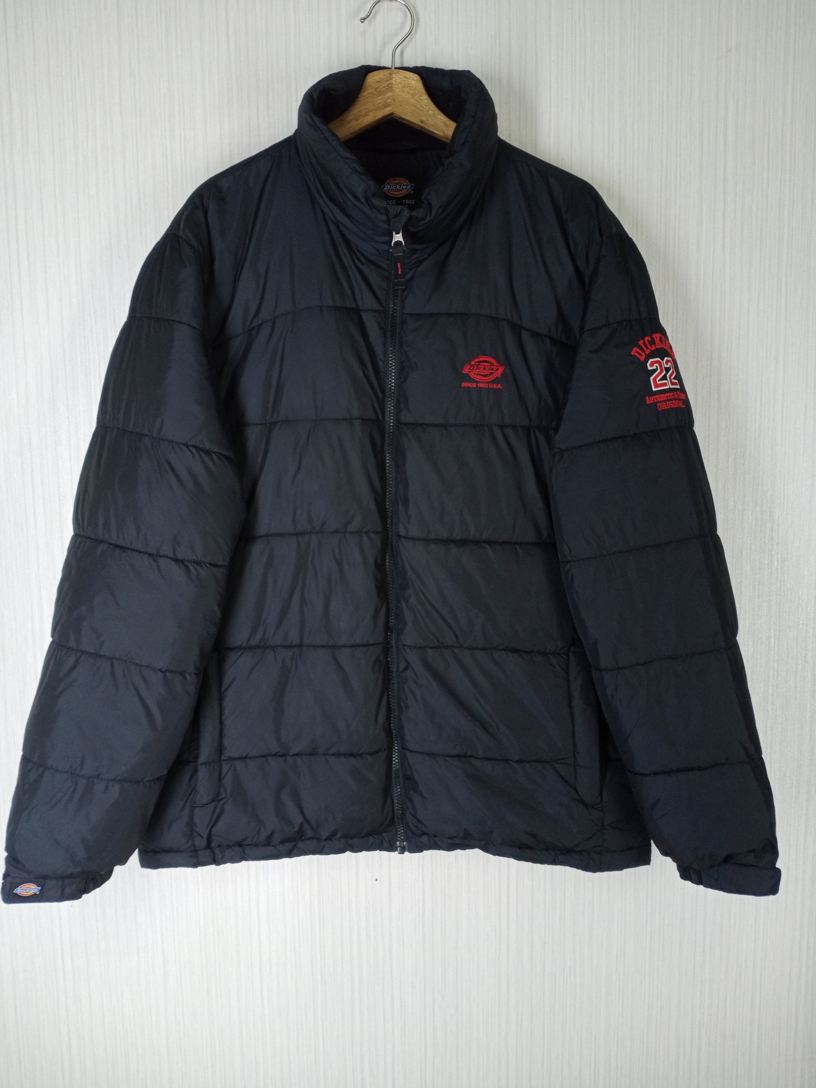Dickies RARE VINTAGE DICKIES PUFFER DOWN JACKET Size US L / EU 52-54 / 3 - 2 Thumbnail