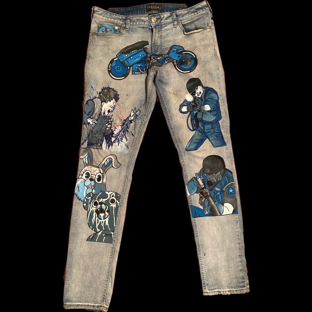 Akira jeans “DannyBanks” custom