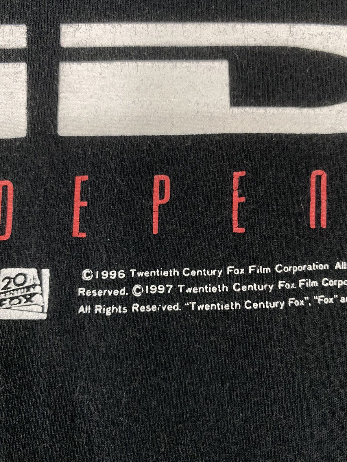 Vintage Vintage rare 1996 Independence Day Size US L / EU 52-54 / 3 - 4 Thumbnail