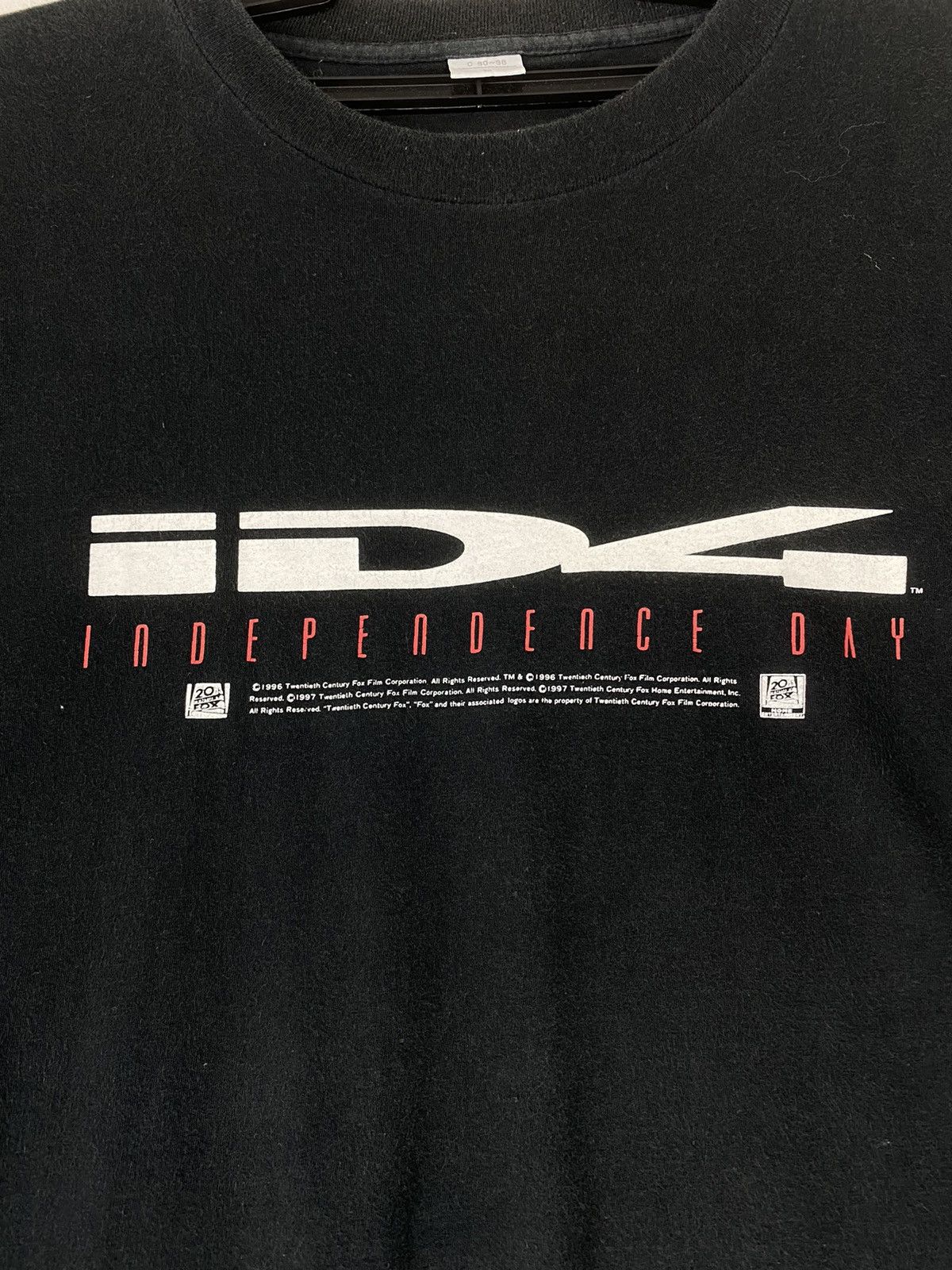 Vintage Vintage rare 1996 Independence Day Size US L / EU 52-54 / 3 - 3 Thumbnail
