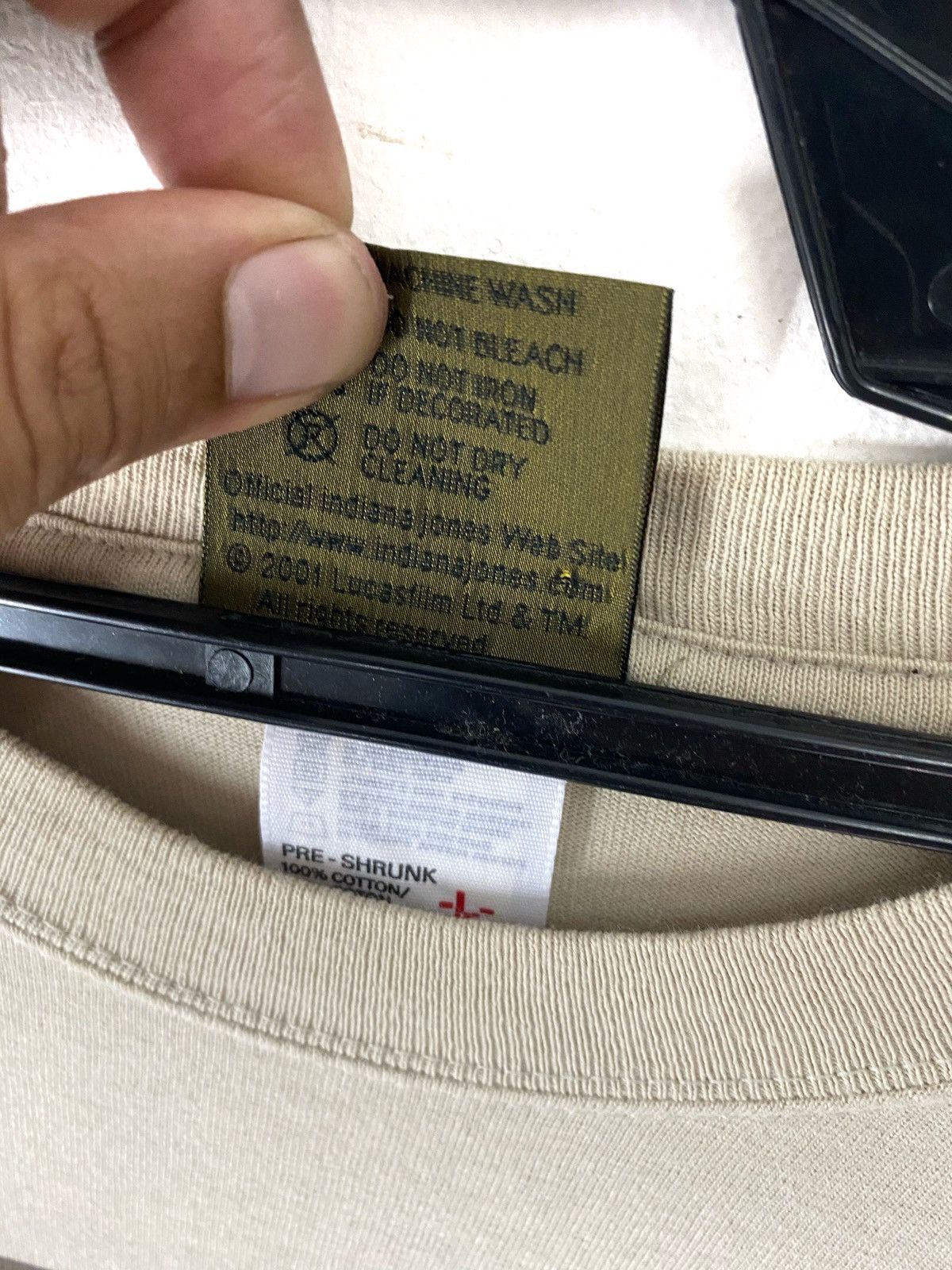 Vintage Indiana Jones Size US L / EU 52-54 / 3 - 5 Thumbnail