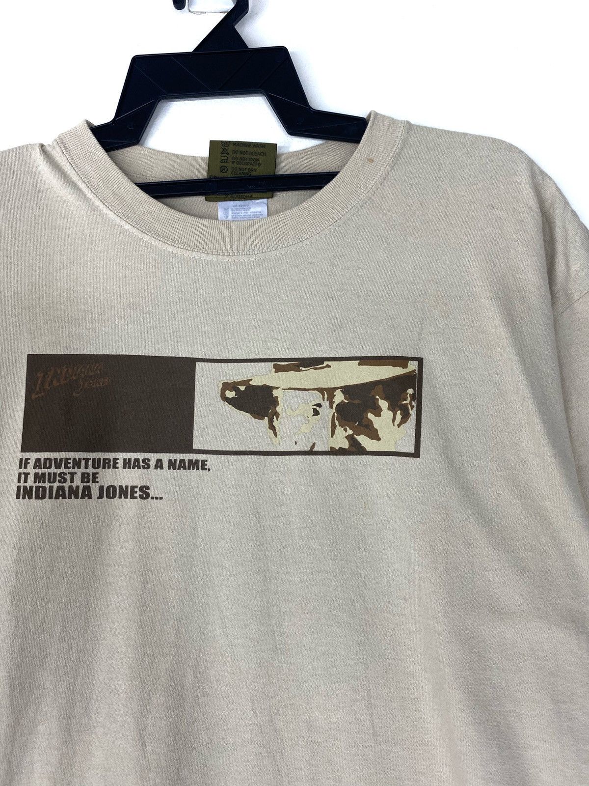 Vintage Indiana Jones Size US L / EU 52-54 / 3 - 2 Thumbnail