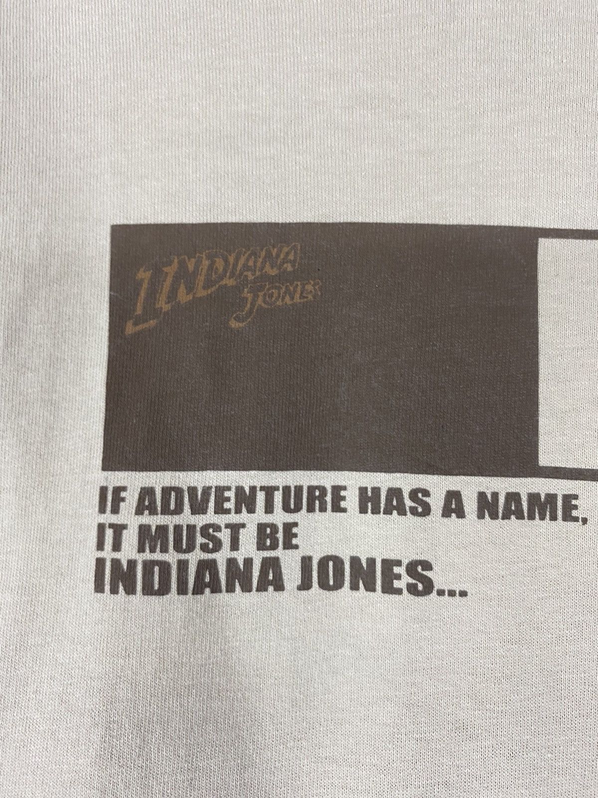 Vintage Indiana Jones Size US L / EU 52-54 / 3 - 3 Thumbnail