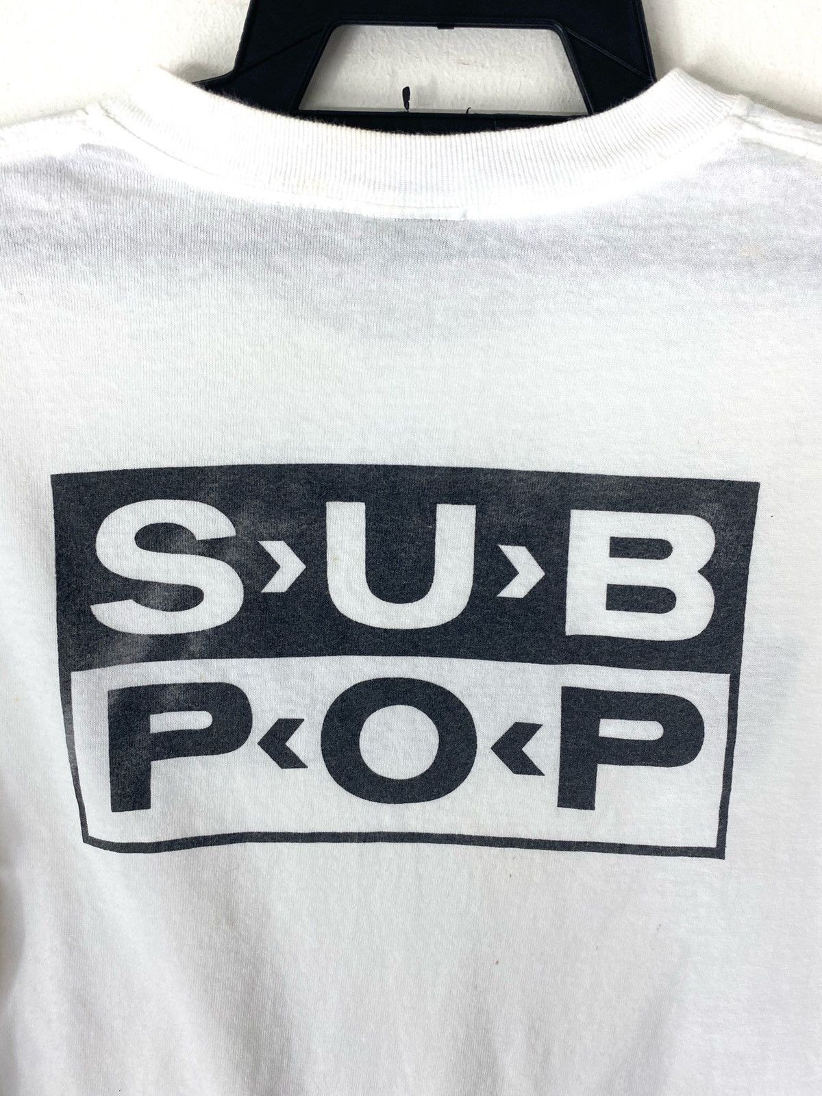 Band Tees Sub Pop Size US M / EU 48-50 / 2 - 3 Thumbnail