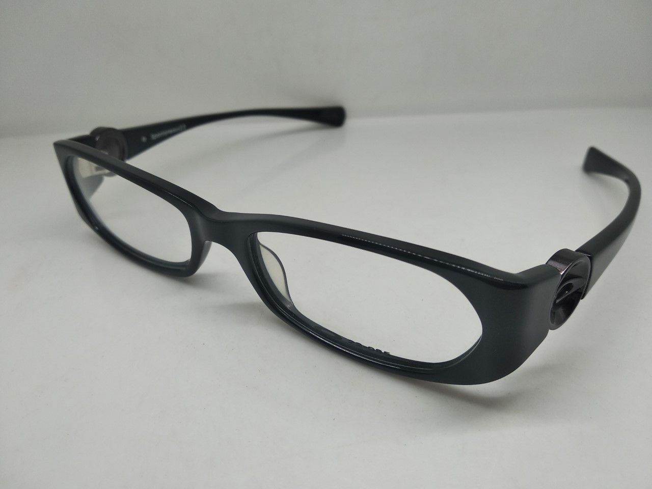image of Mod Iconic Oakley Spontaneous 2.0 Eyeglasses Sunglasses in Black, Men's