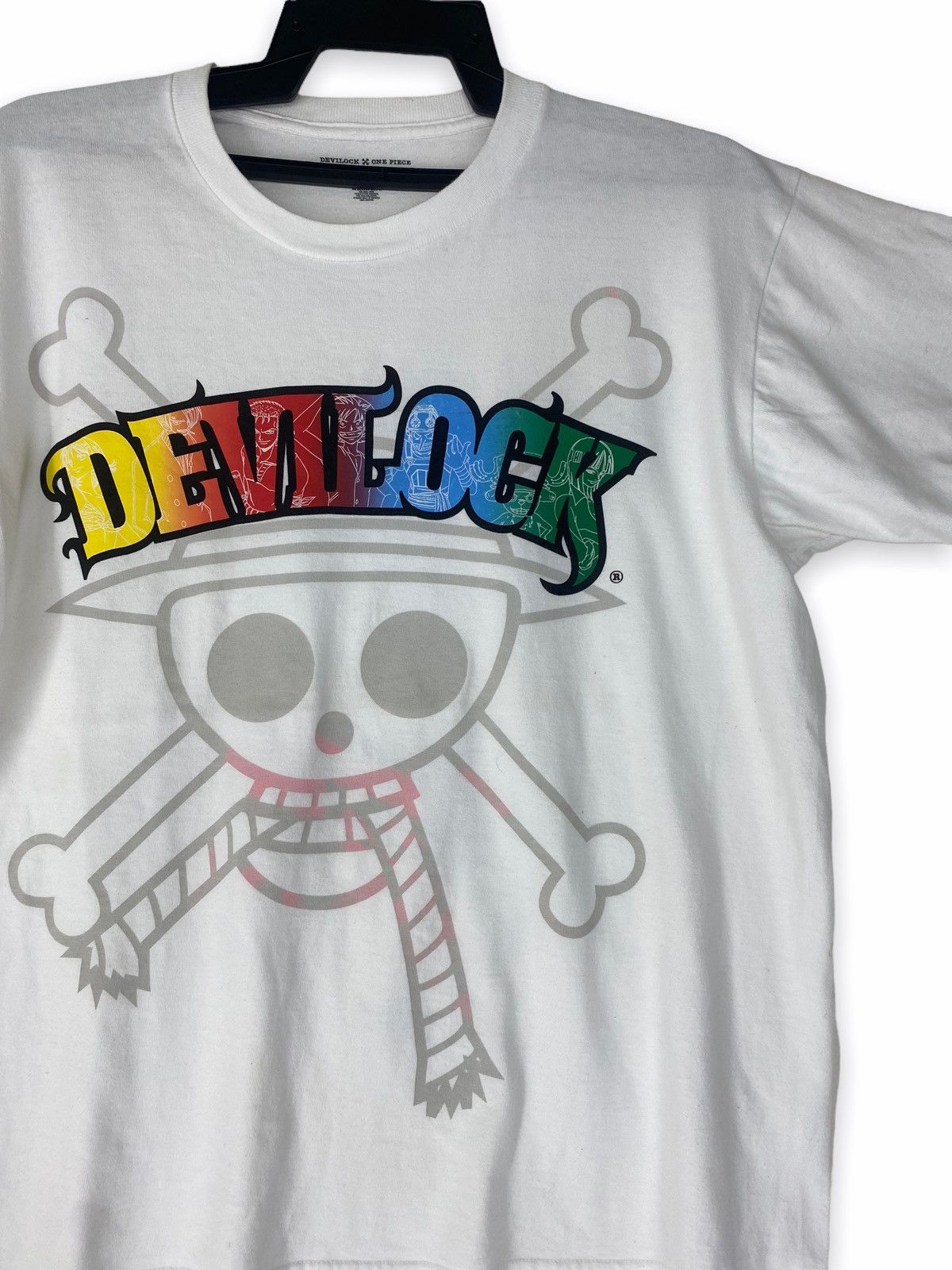 Anime × Devilock × Japanese Brand Rare collaboration One piece Size US L / EU 52-54 / 3 - 2 Thumbnail