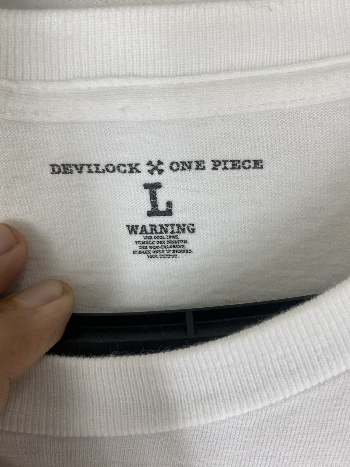 Anime × Devilock × Japanese Brand Rare collaboration One piece Size US L / EU 52-54 / 3 - 9 Thumbnail
