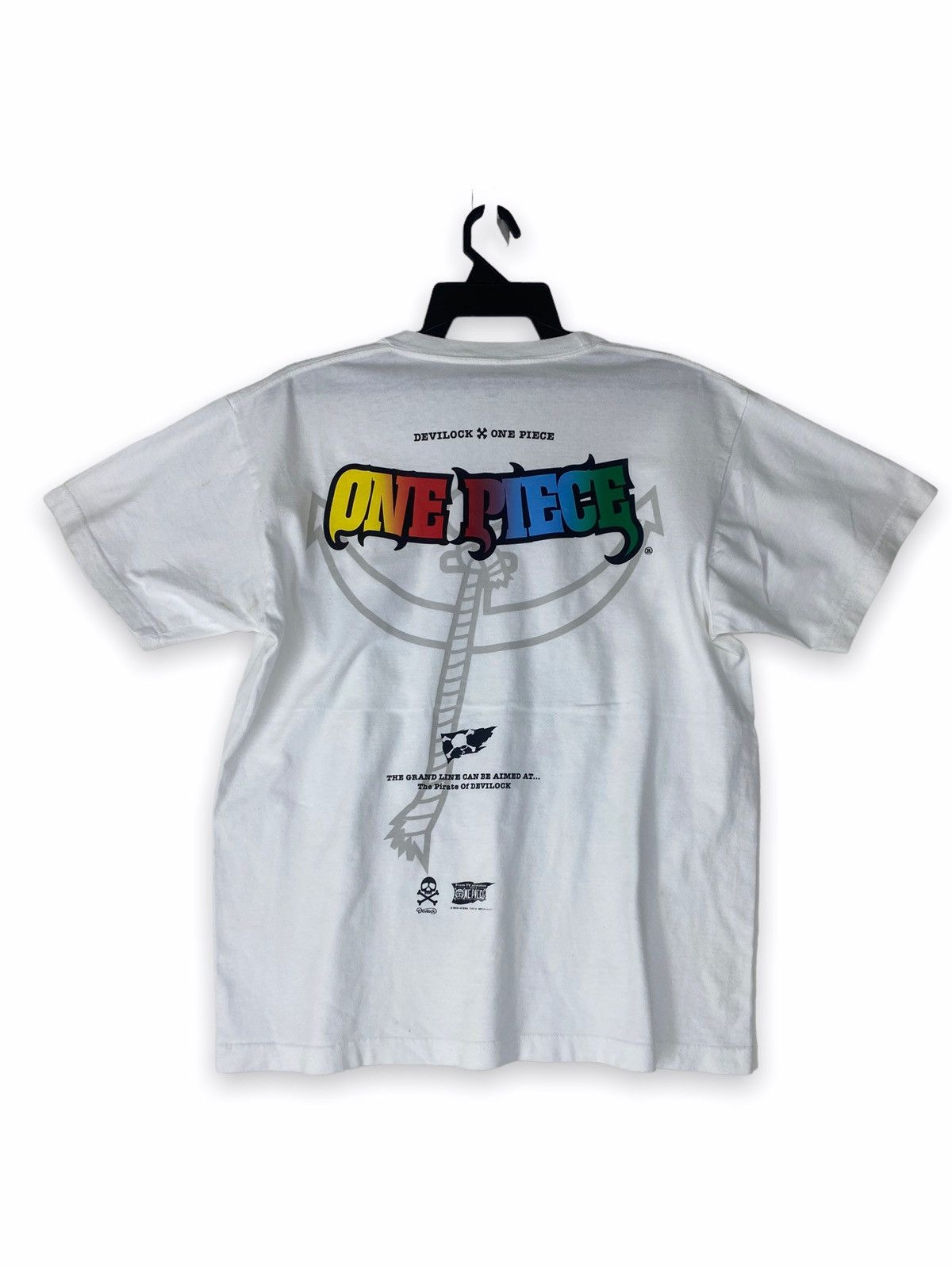 Anime × Devilock × Japanese Brand Rare collaboration One piece Size US L / EU 52-54 / 3 - 6 Thumbnail