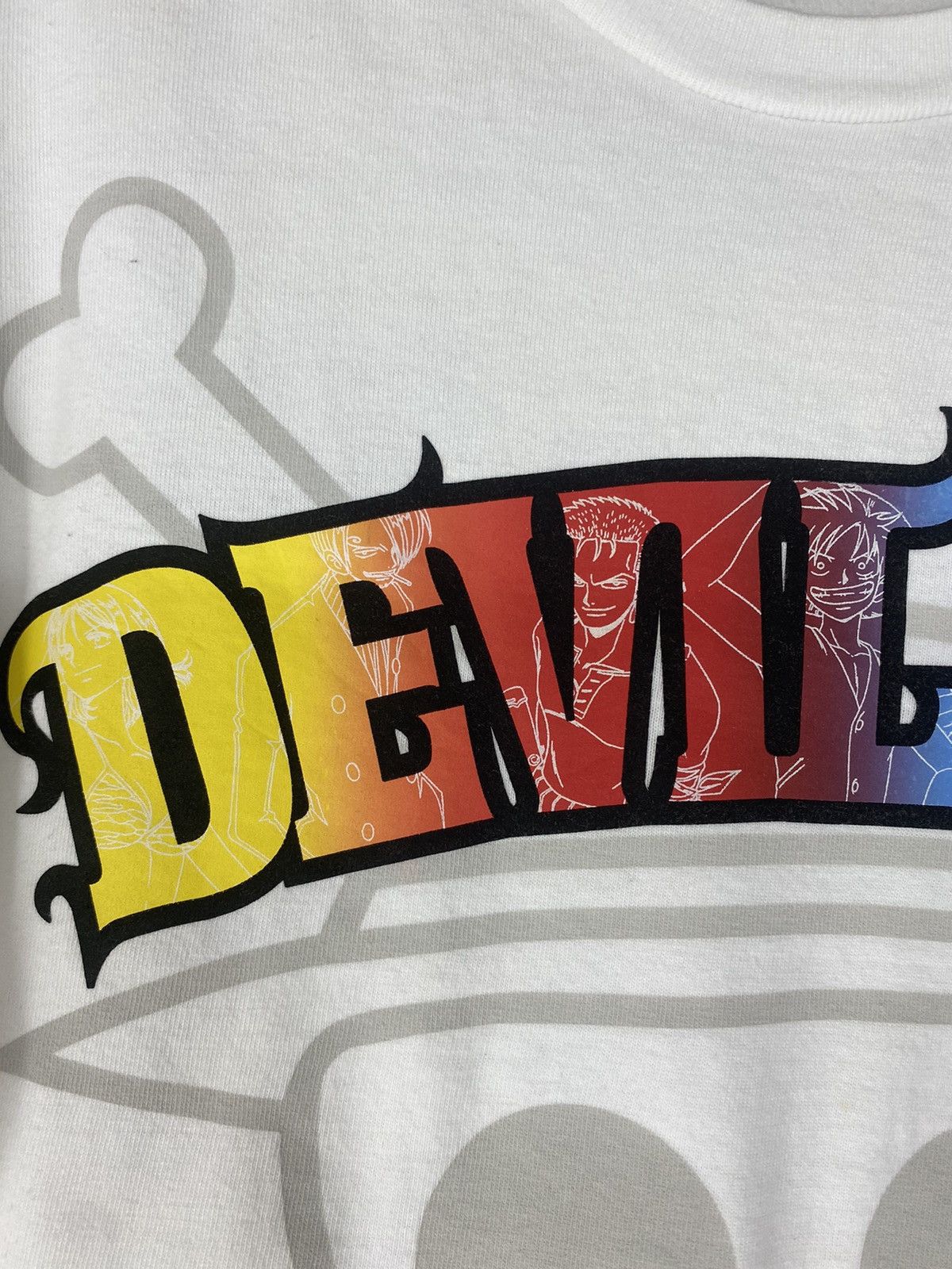 Anime × Devilock × Japanese Brand Rare collaboration One piece Size US L / EU 52-54 / 3 - 4 Thumbnail