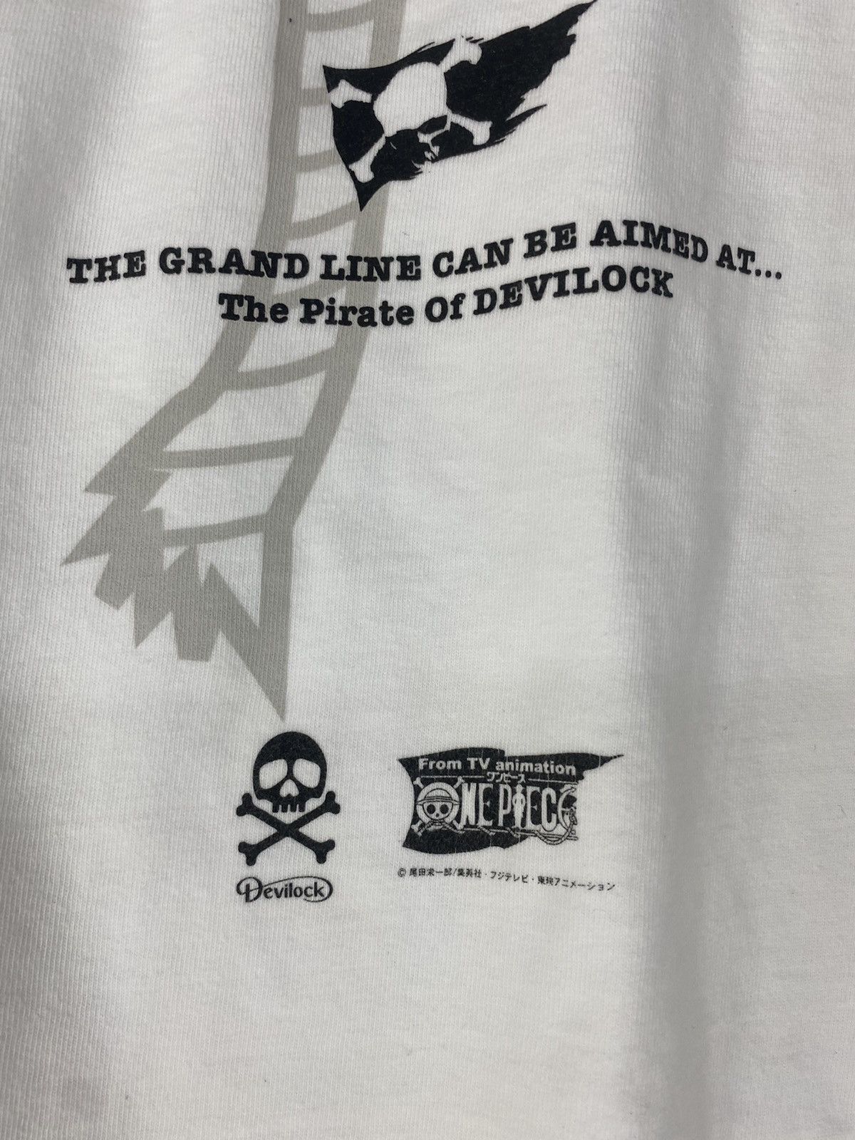 Anime × Devilock × Japanese Brand Rare collaboration One piece Size US L / EU 52-54 / 3 - 8 Thumbnail